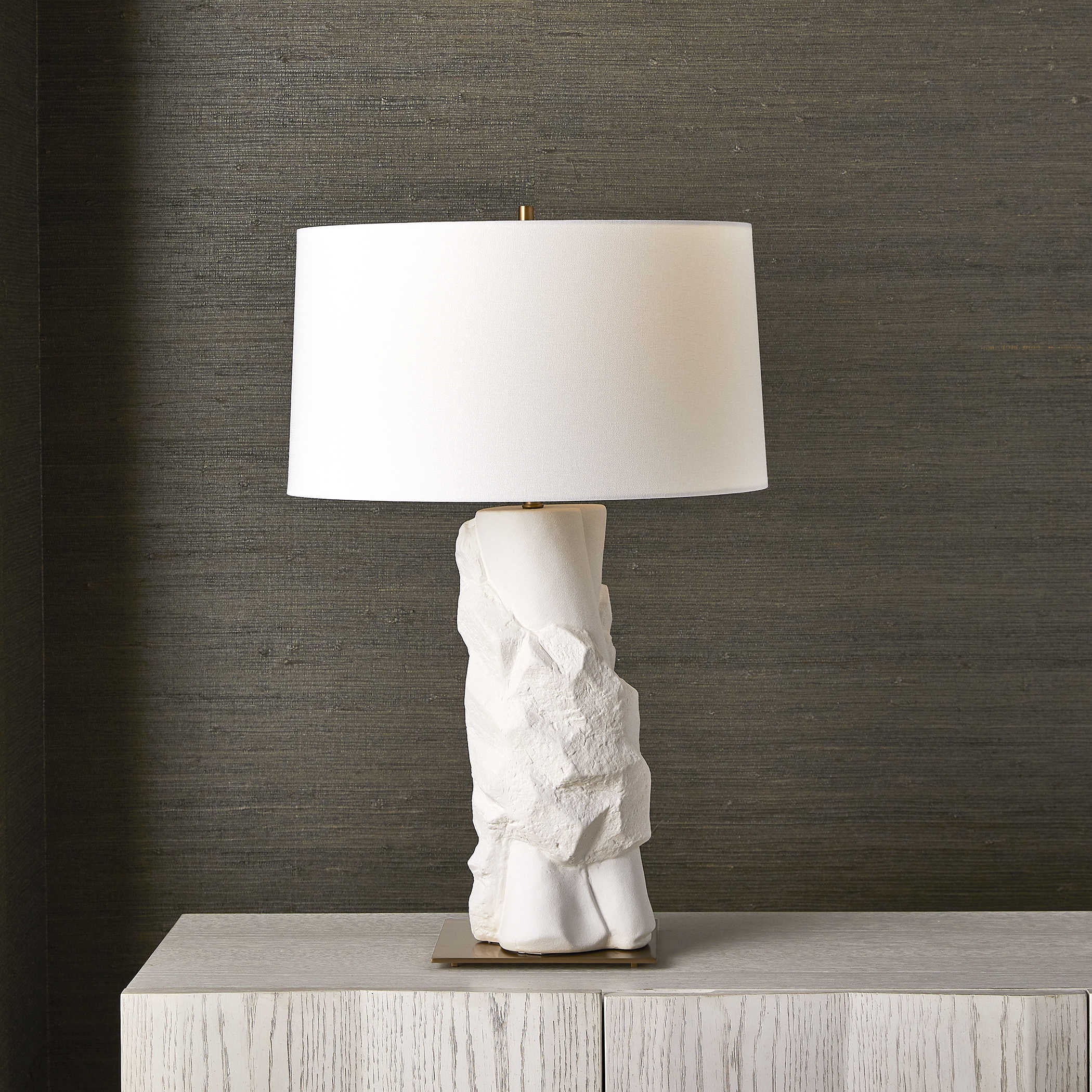 Uttermost Get the Drift Table Lamp