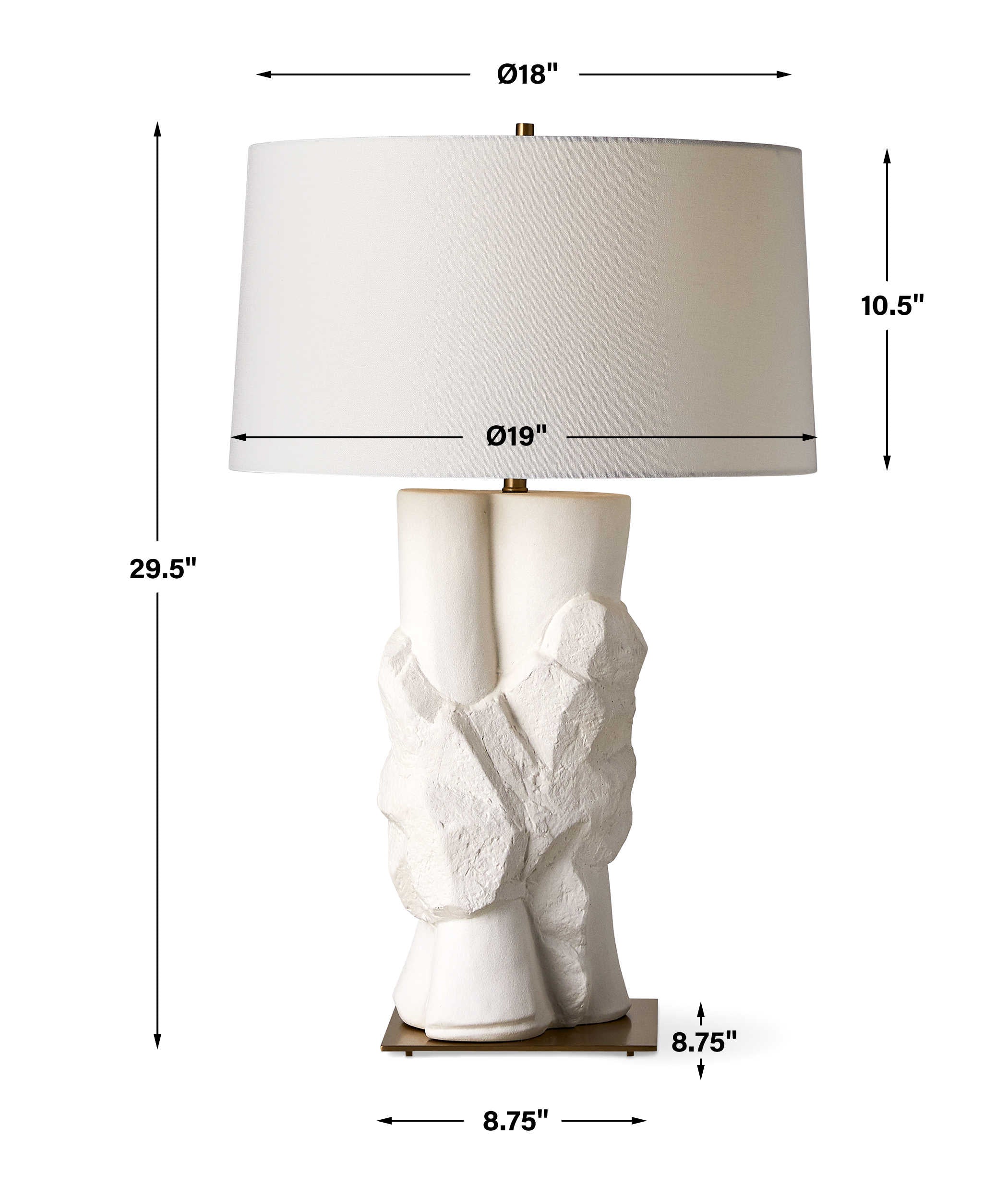 Uttermost Get the Drift Table Lamp