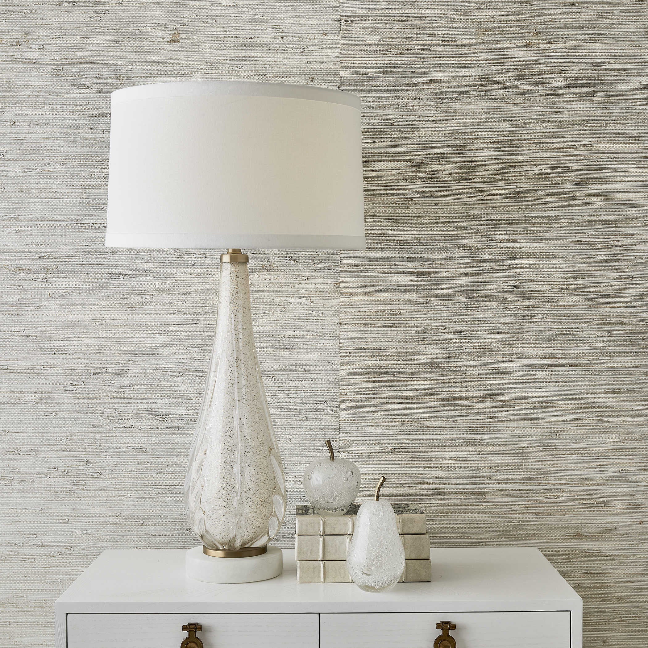 Uttermost Venezia Table Lamp - White