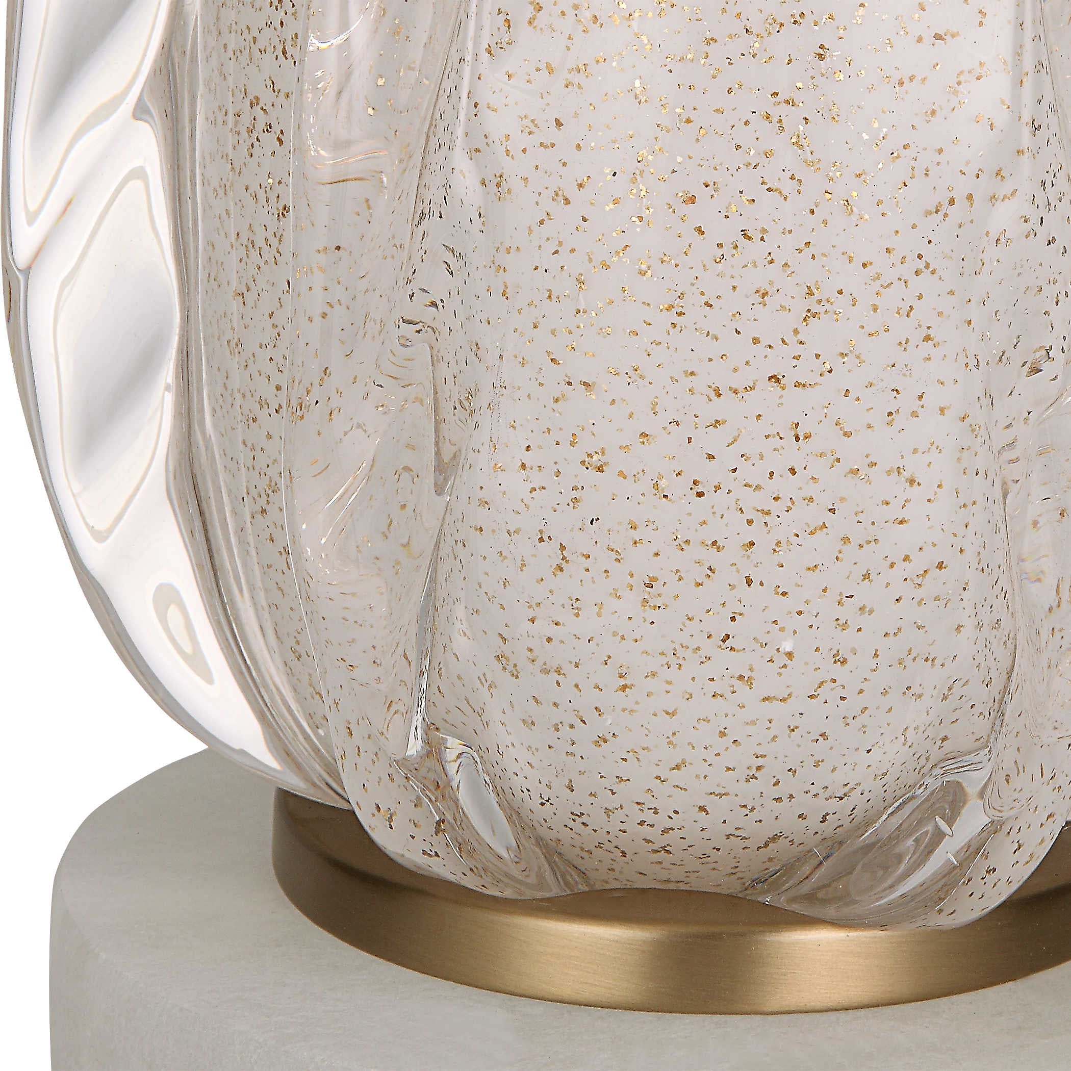Uttermost Venezia Table Lamp - White