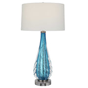 Venezia Table Lamp - Blue