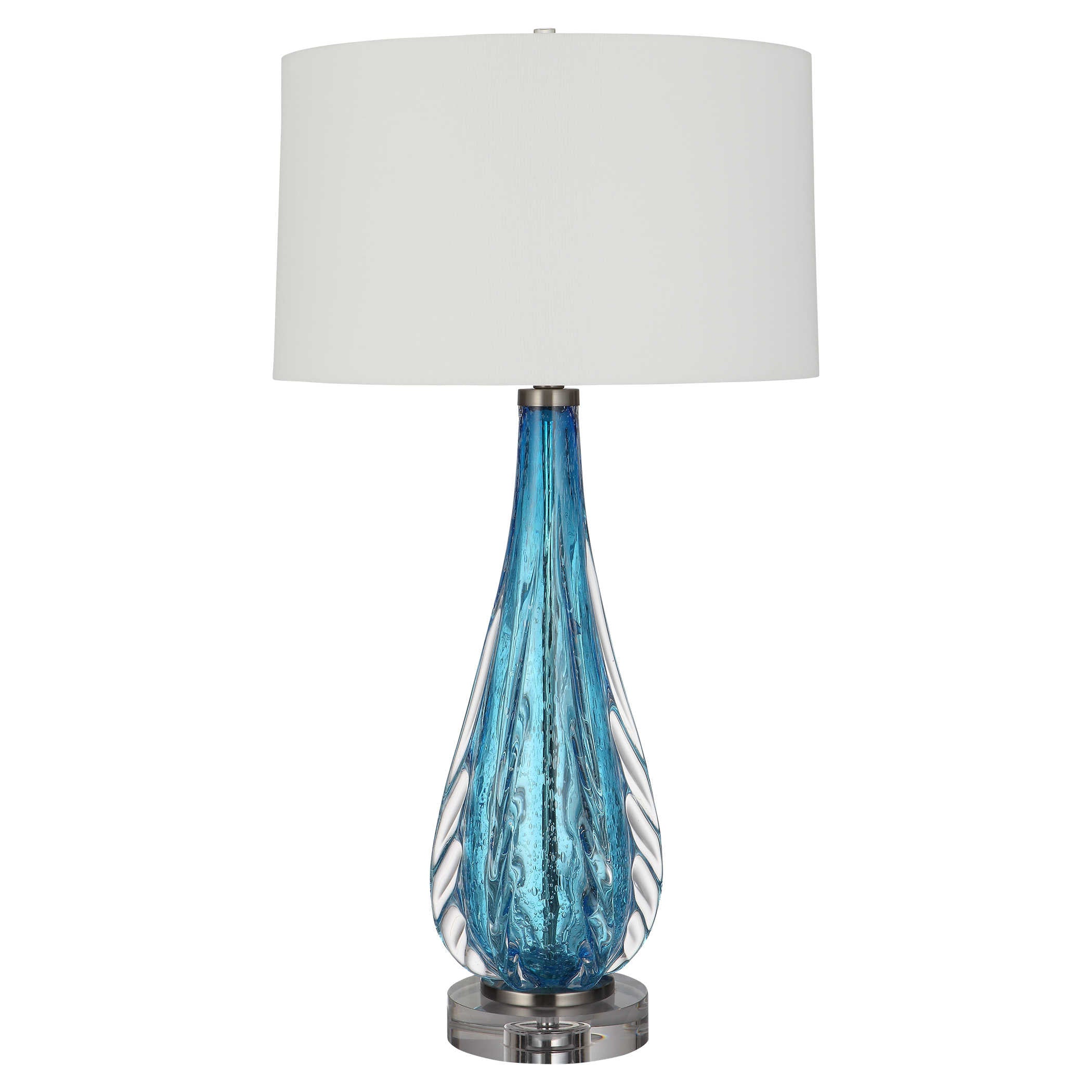 Uttermost Venezia Table Lamp - Blue