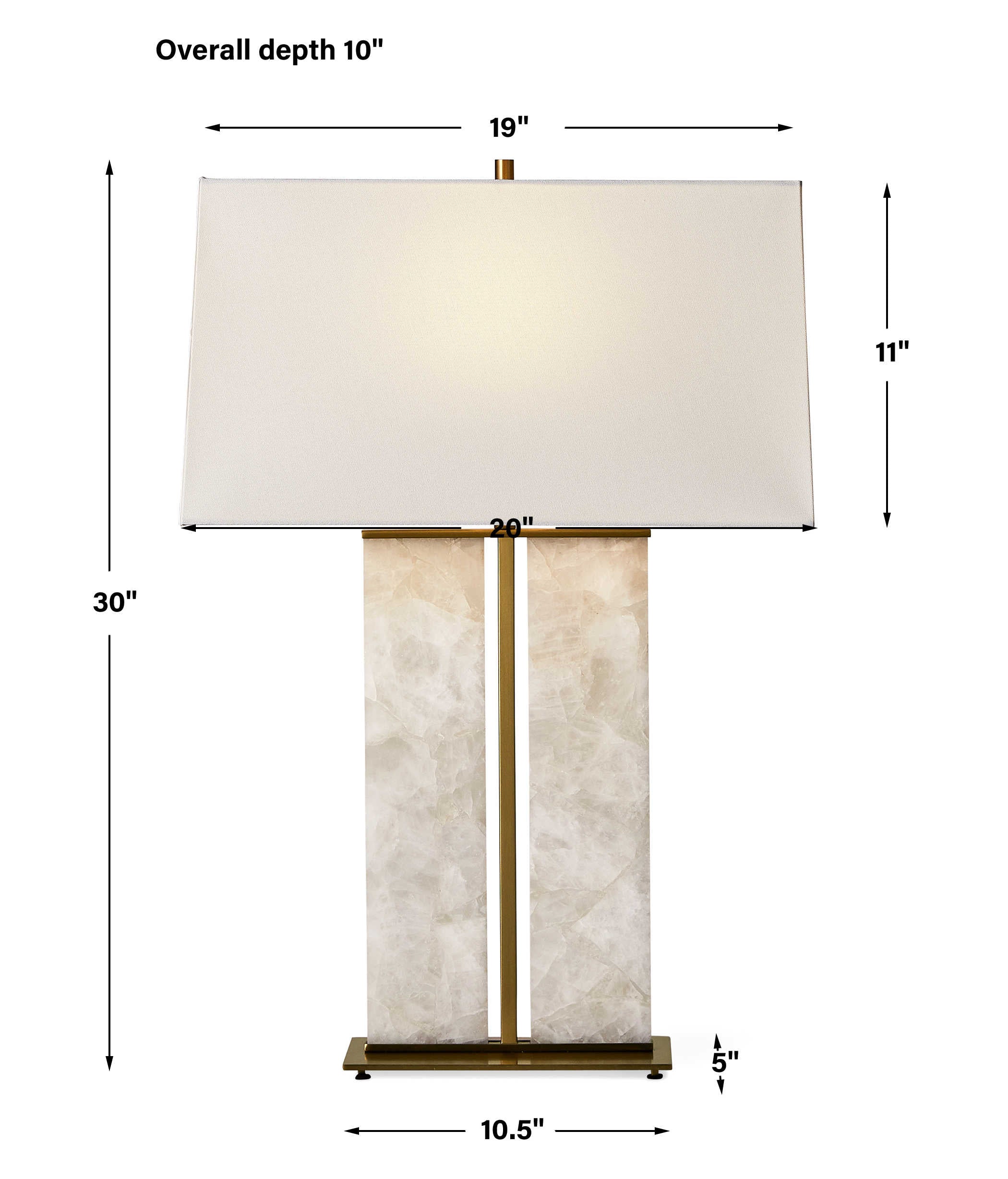 Uttermost Lucent Table Lamp