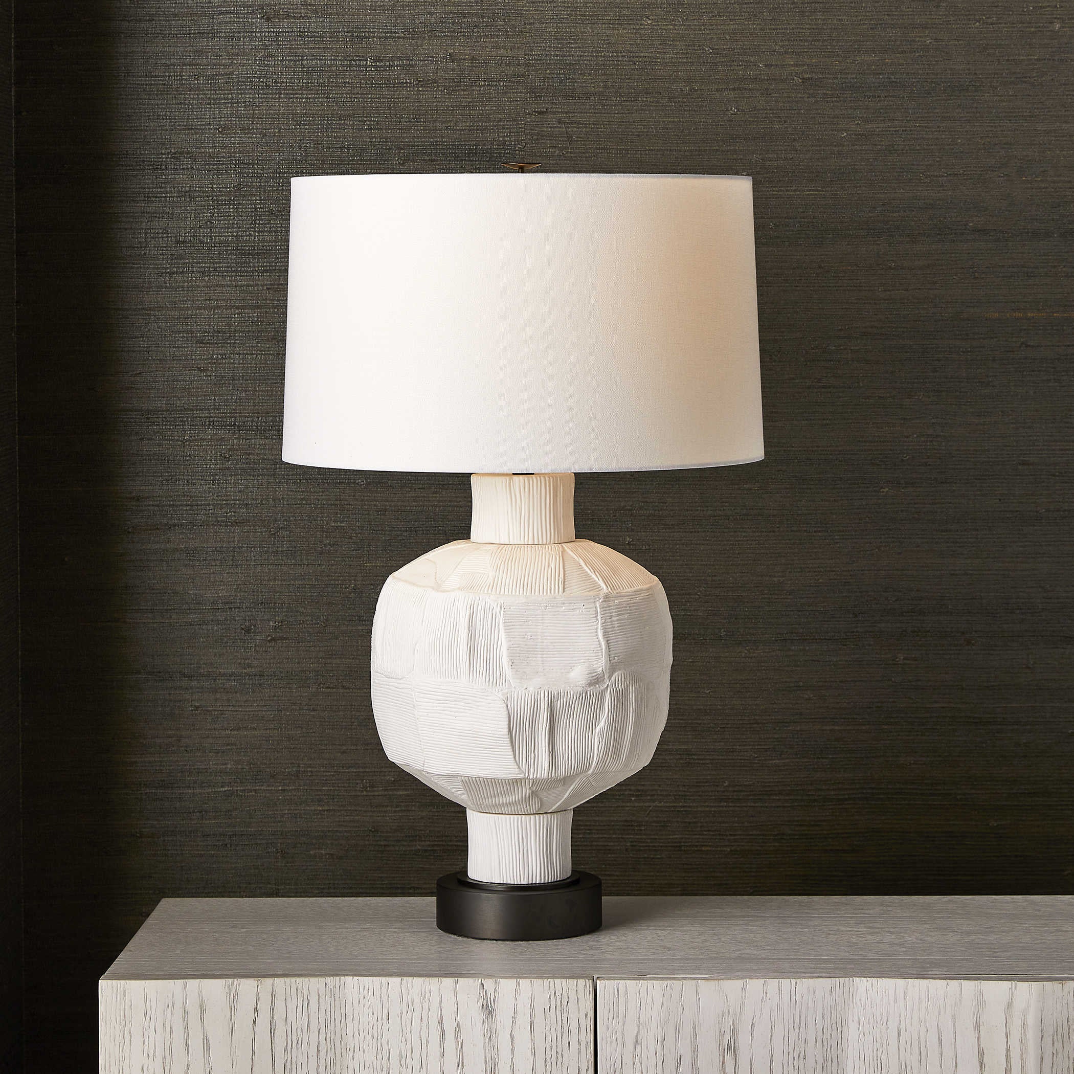 Uttermost Interwoven Table Lamp