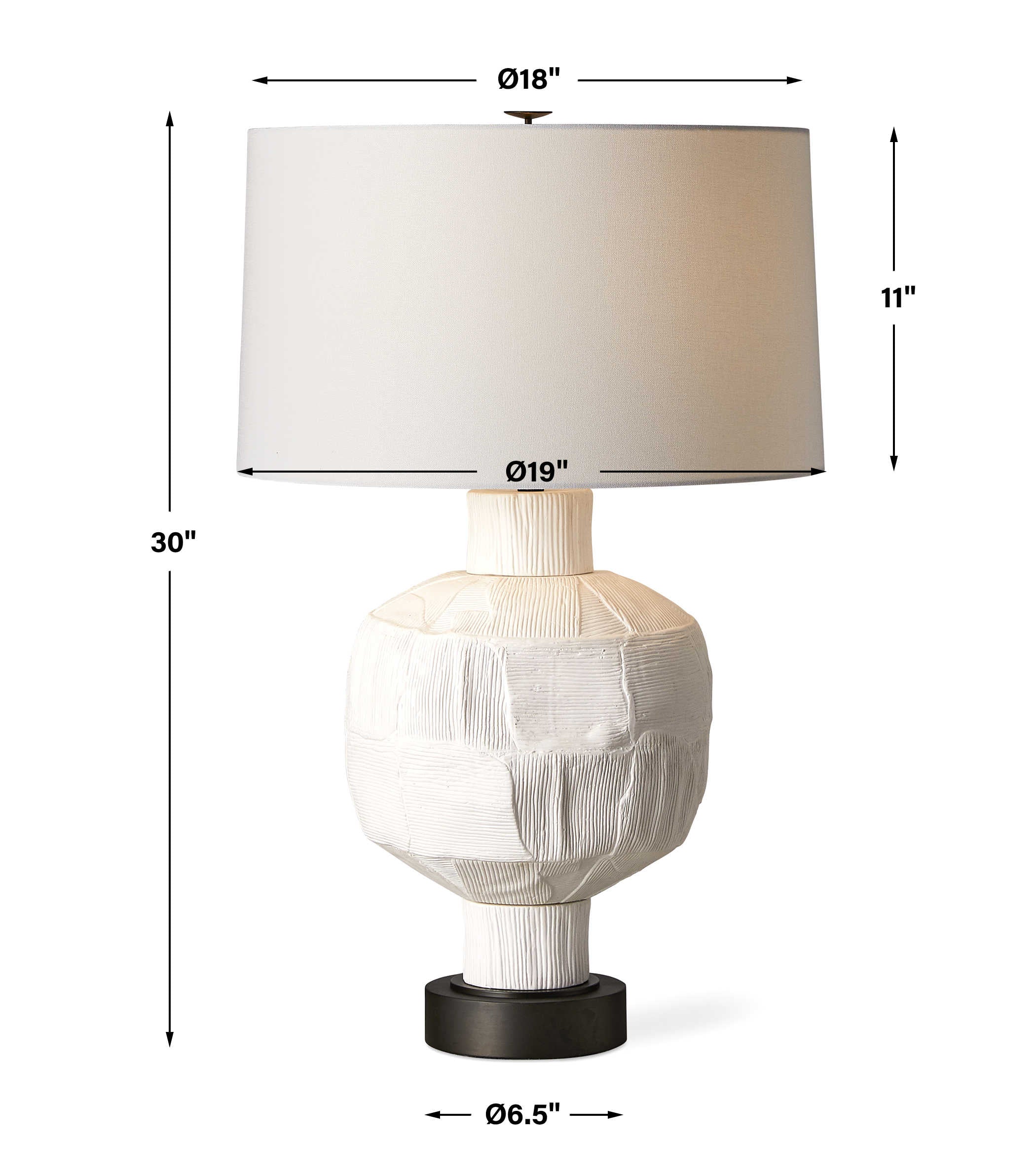 Uttermost Interwoven Table Lamp