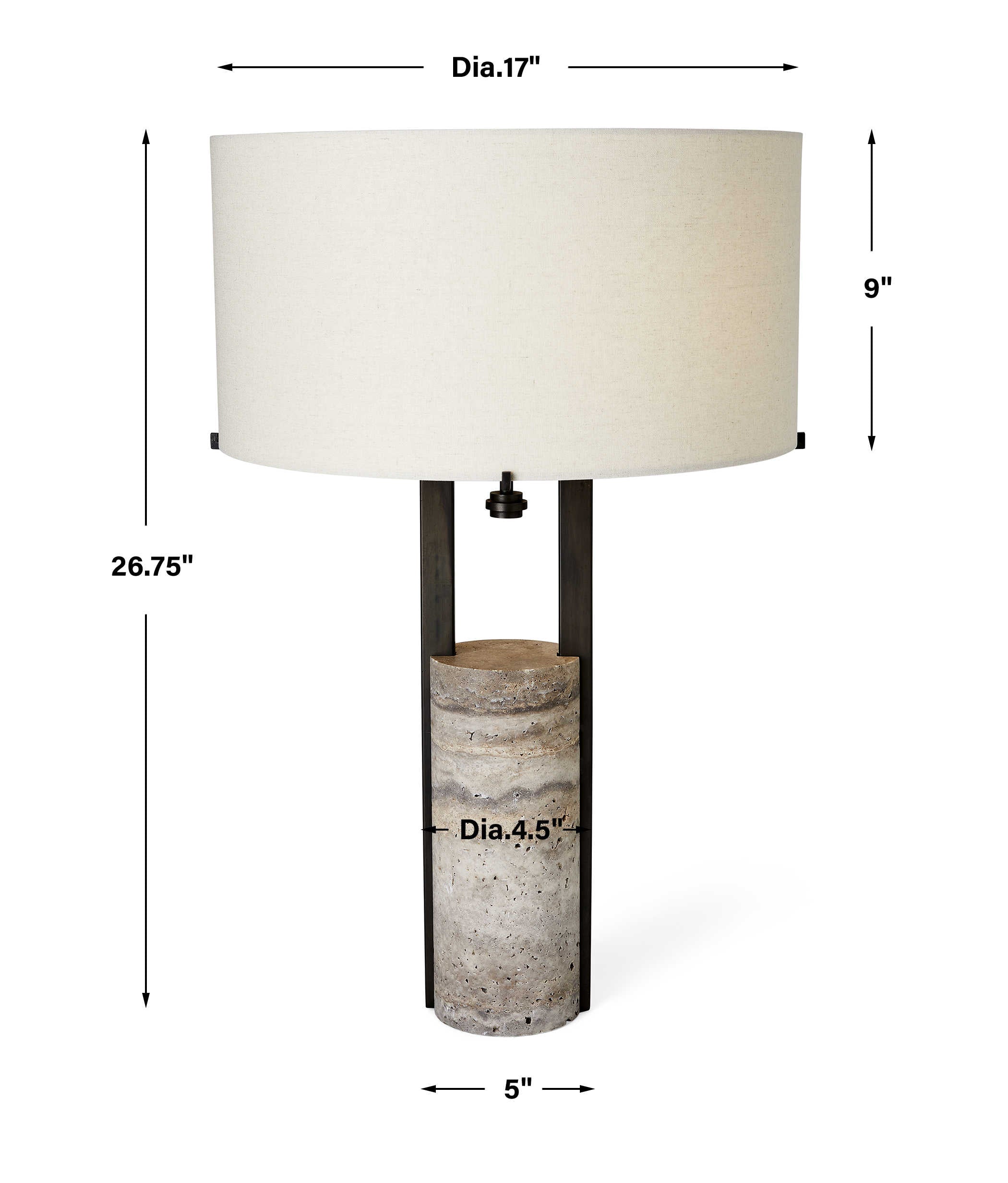 Uttermost Scaffold Table Lamp