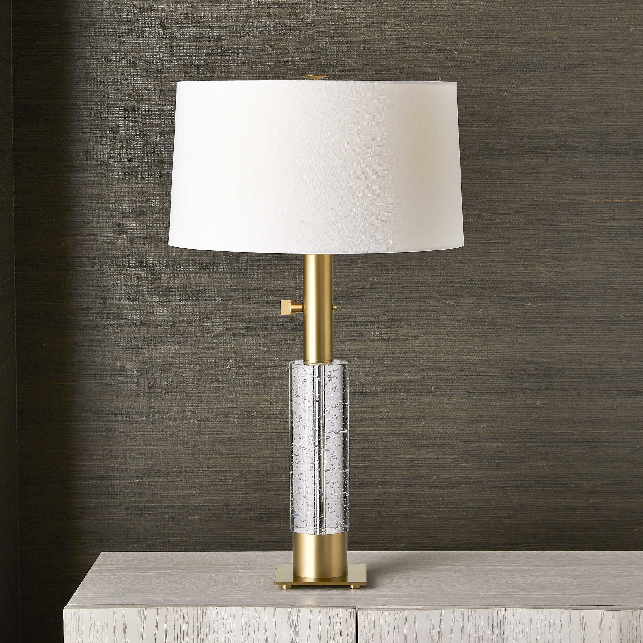 Uttermost Bubbling Up Table Lamp