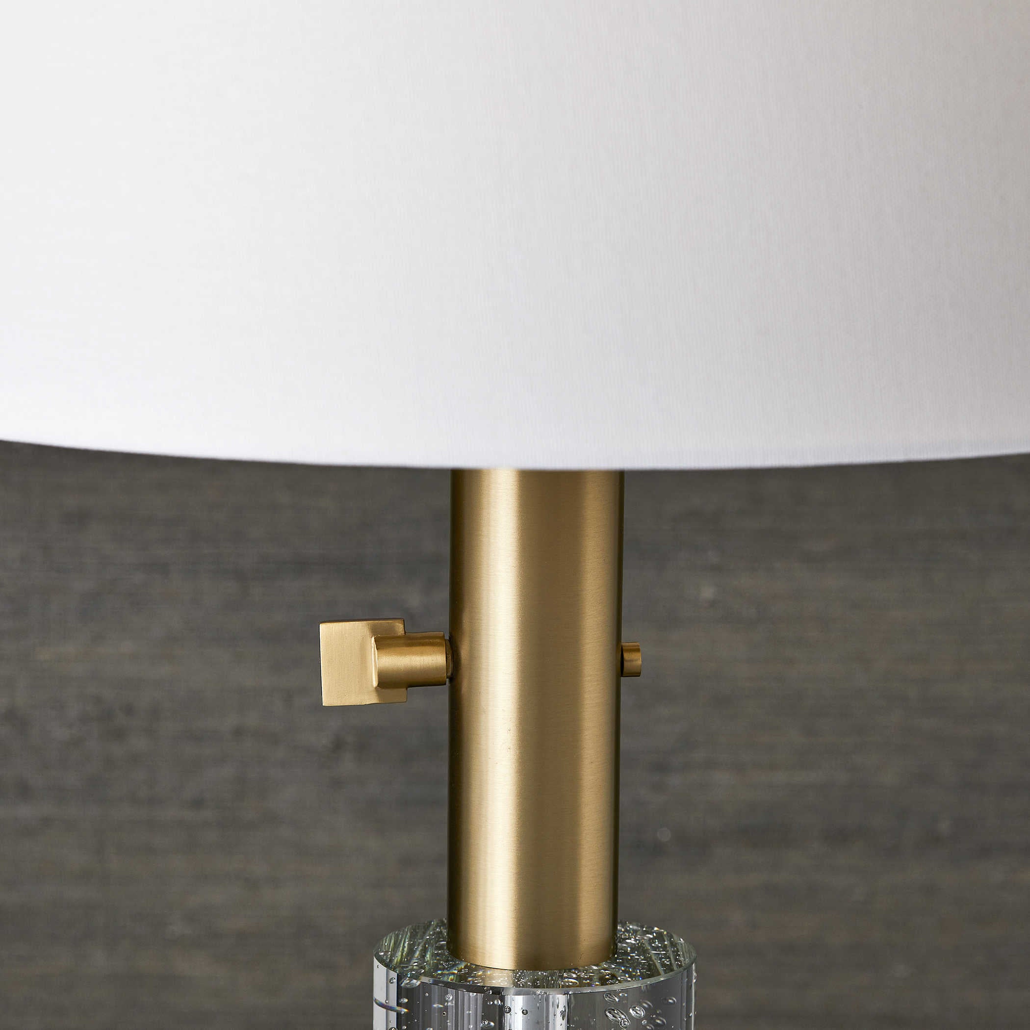 Uttermost Bubbling Up Table Lamp