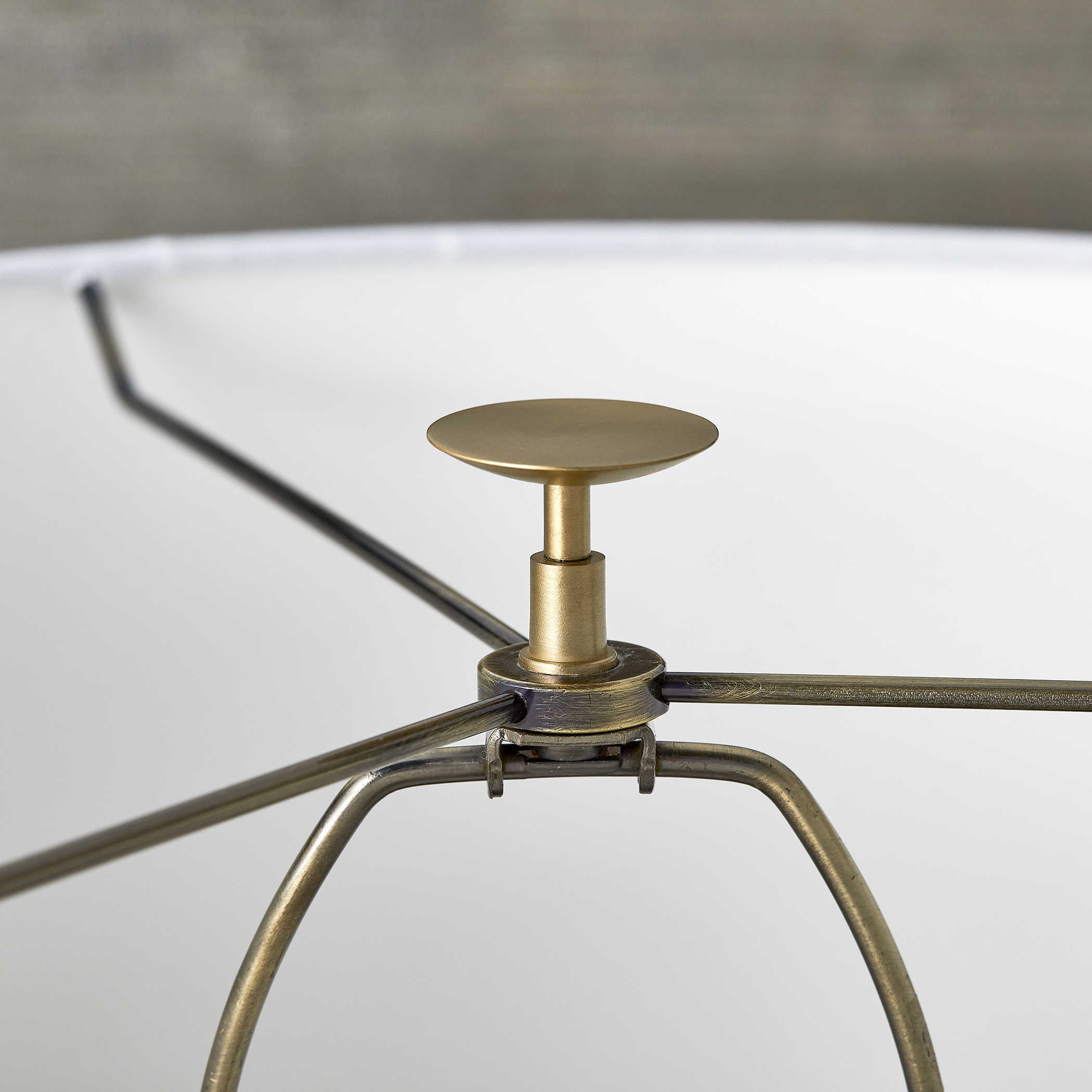 Uttermost Bubbling Up Table Lamp