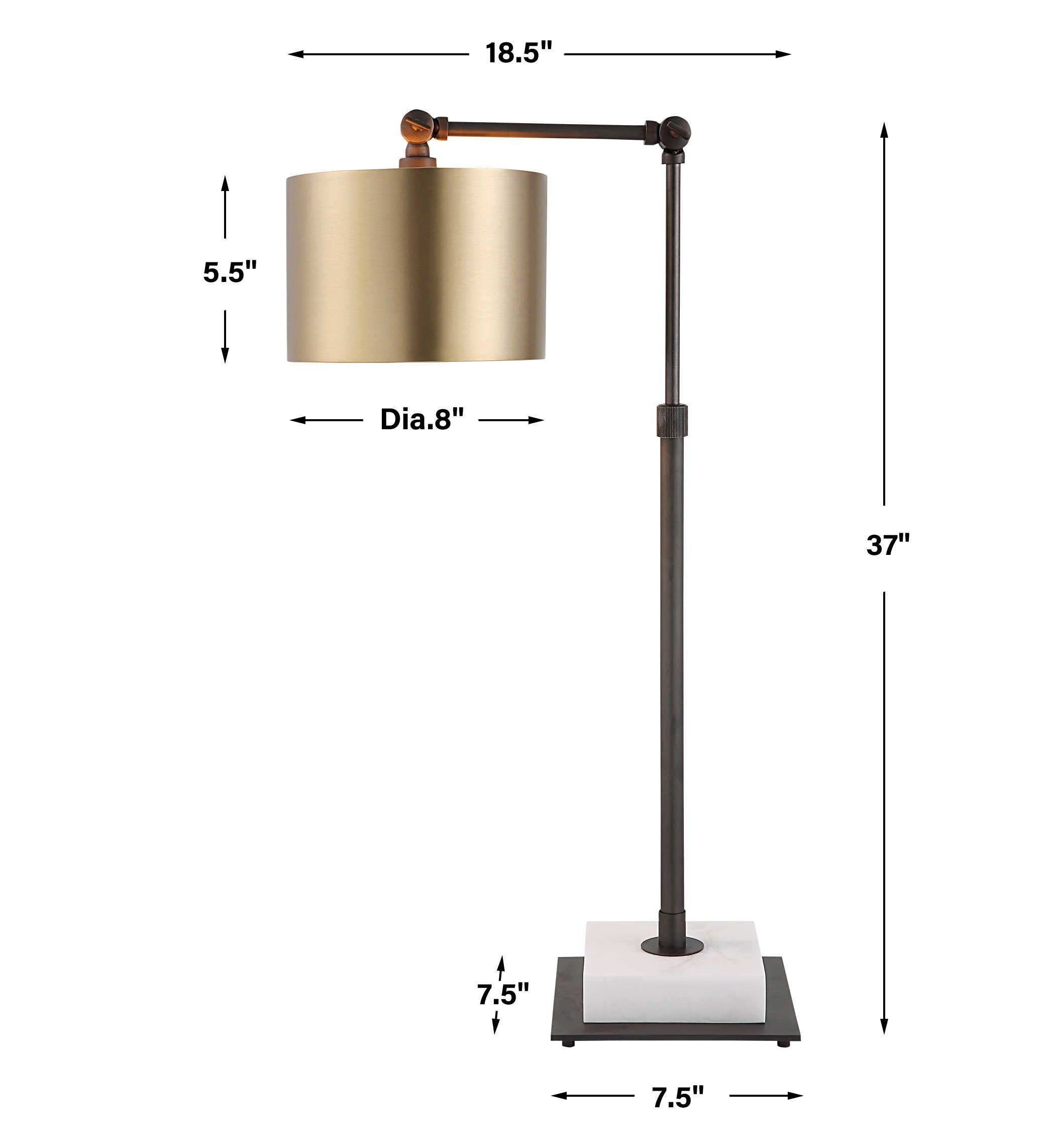 Uttermost Flex Desk Lamp
