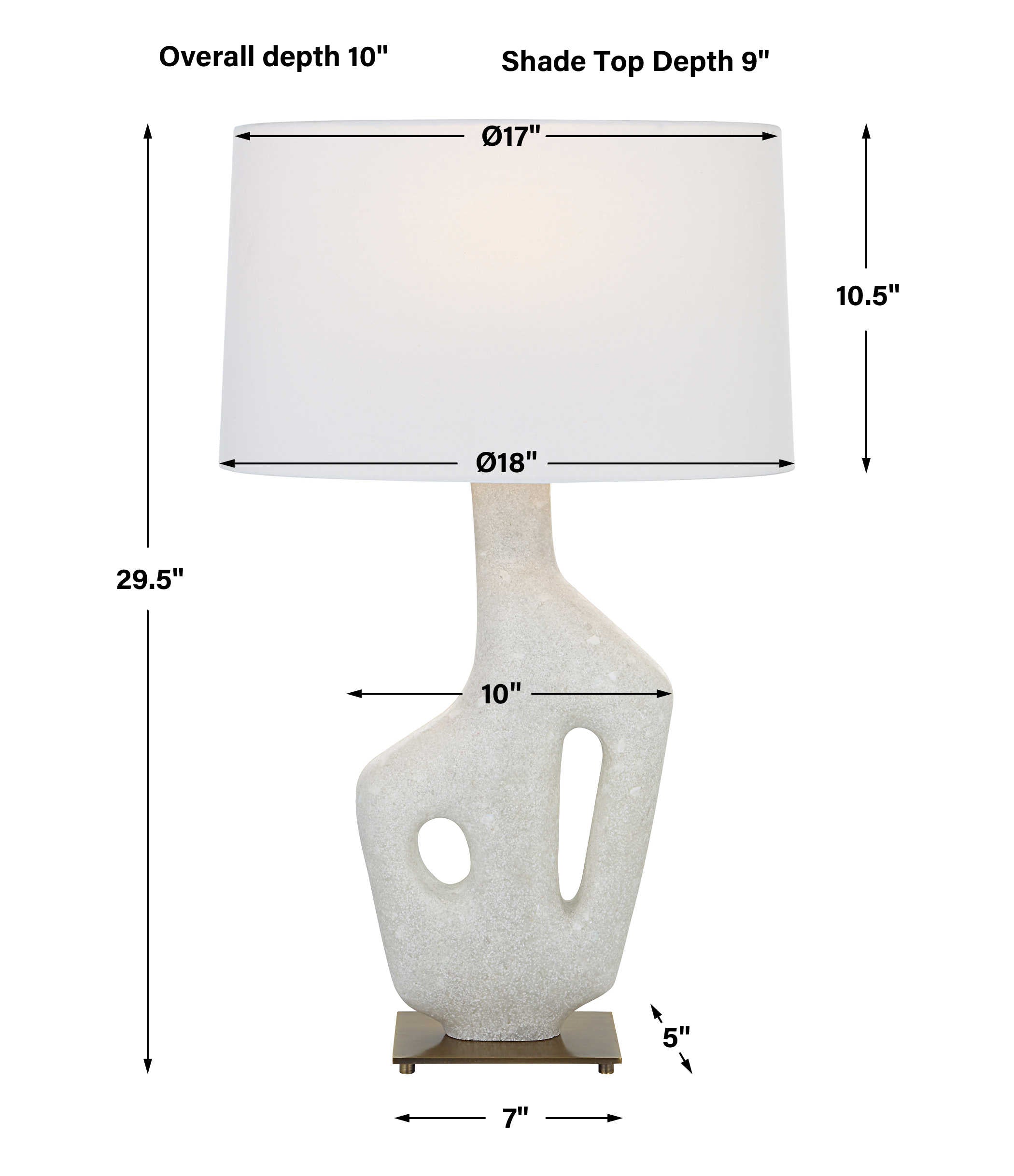 Uttermost Formation Table Lamp