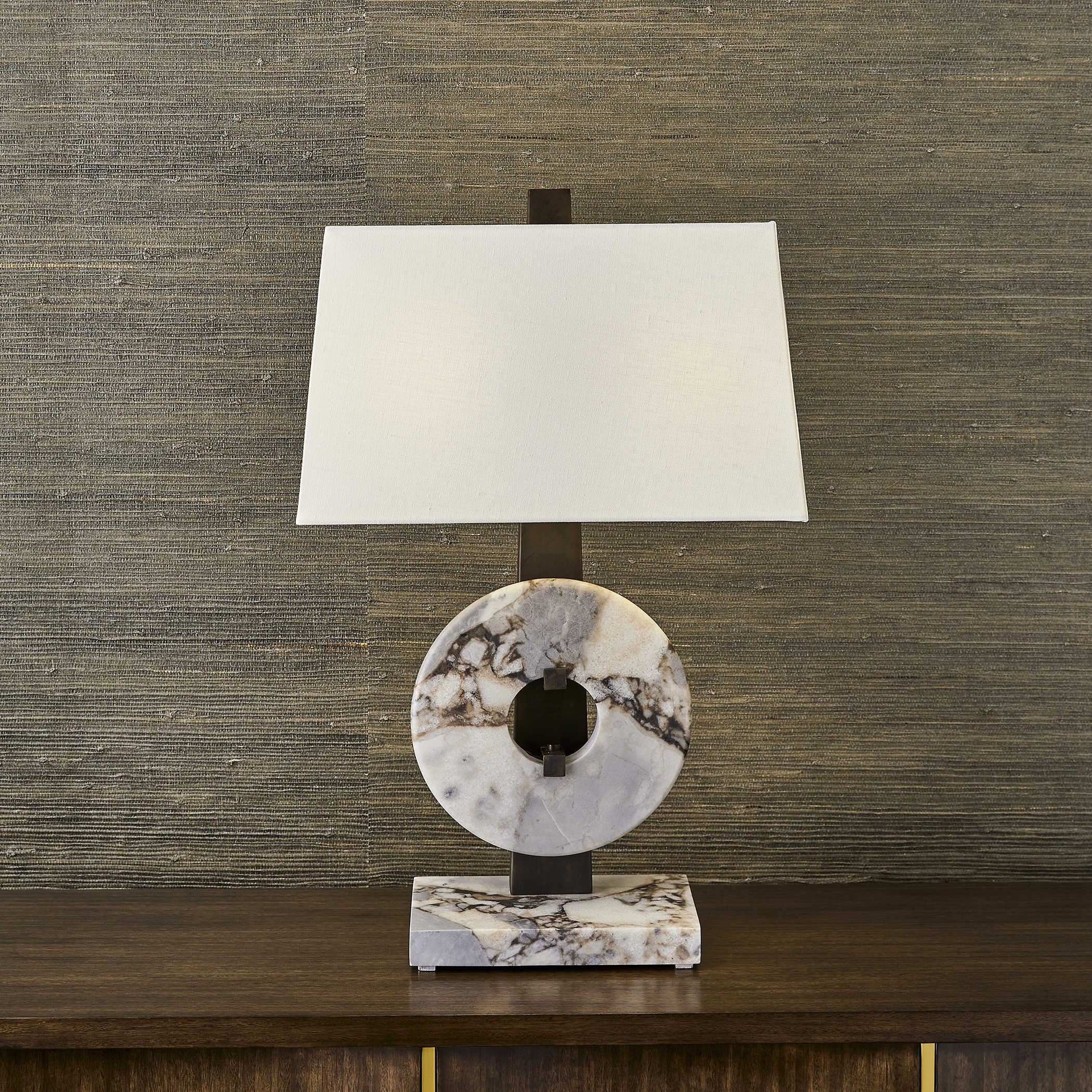 Uttermost Circulation Table Lamp
