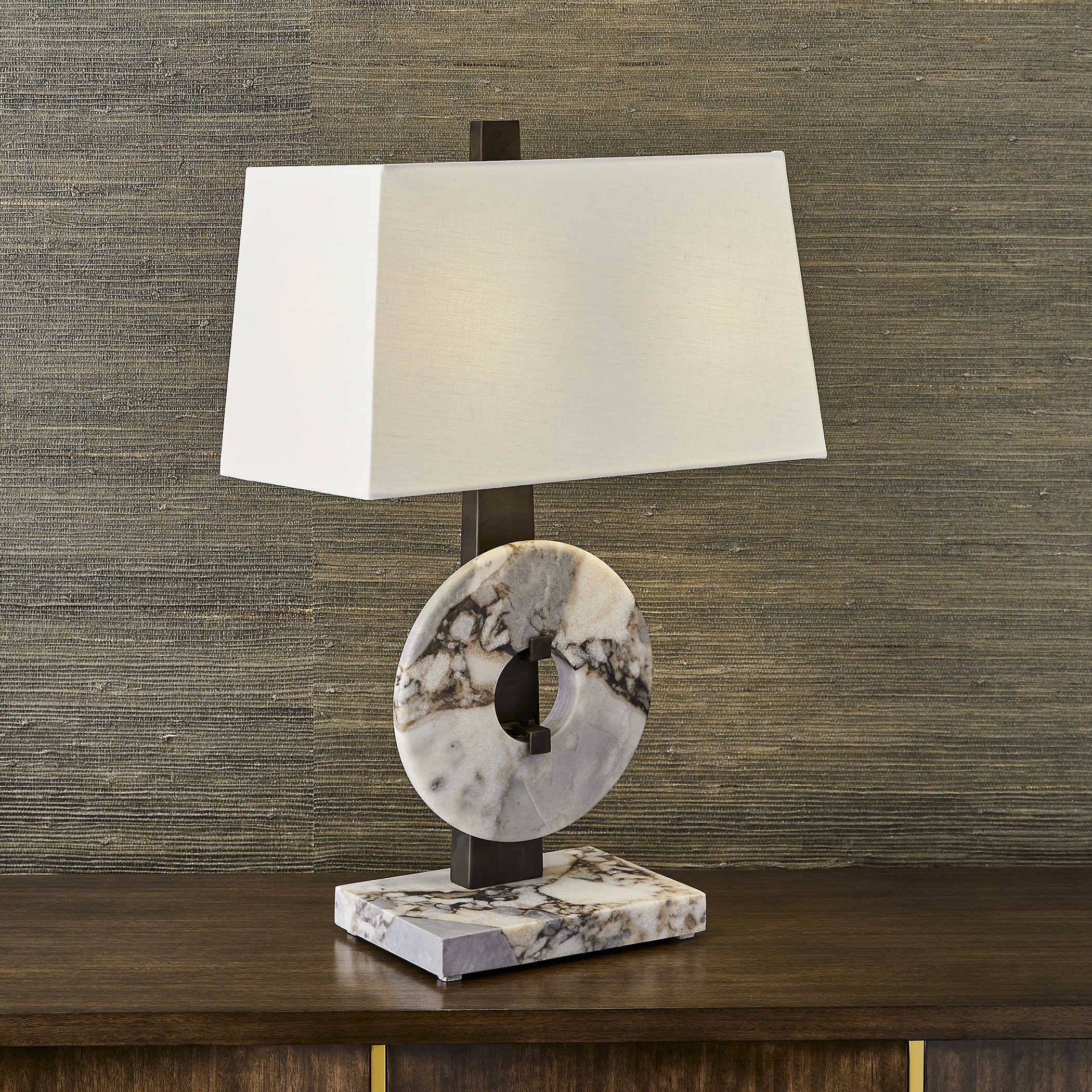 Uttermost Circulation Table Lamp