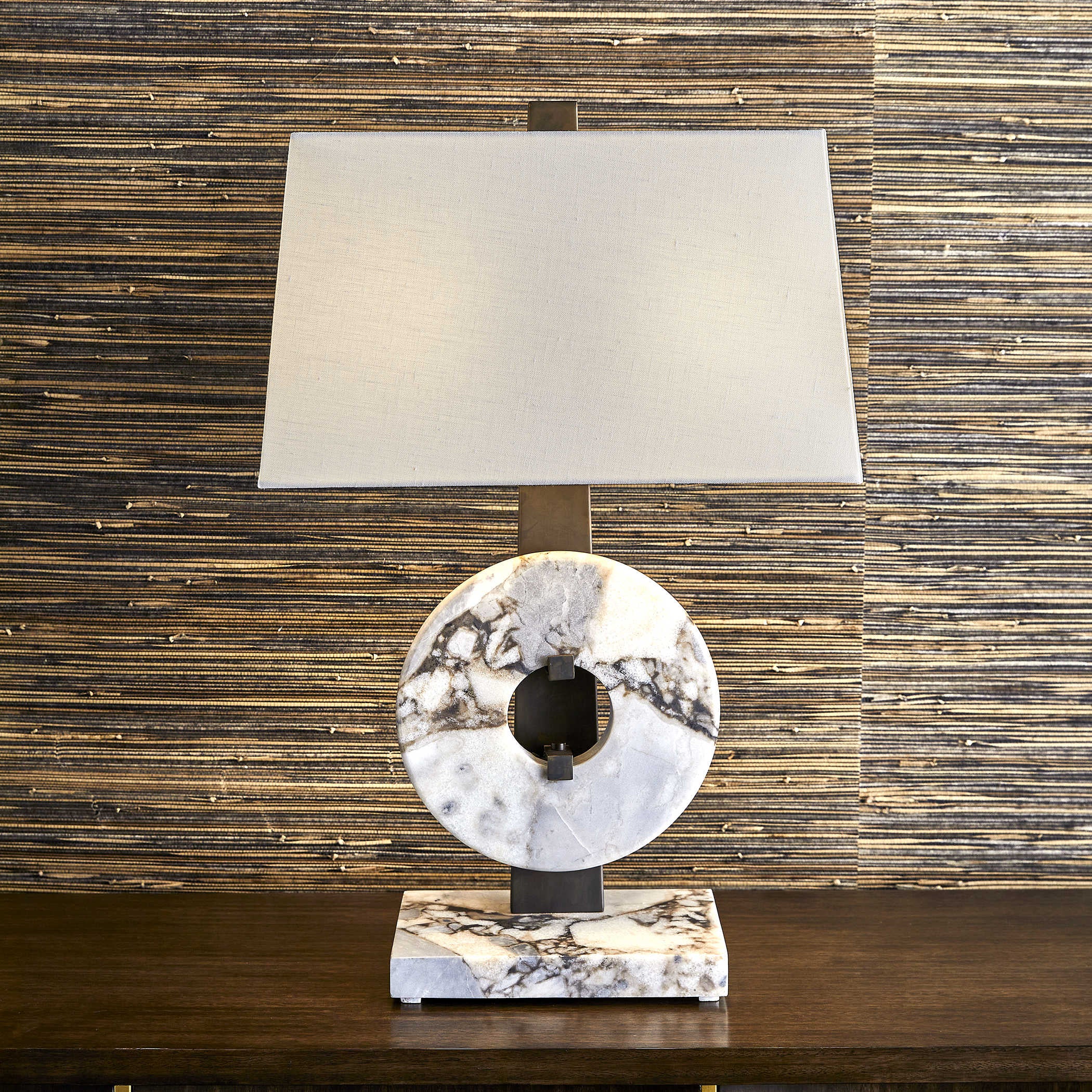 Uttermost Circulation Table Lamp
