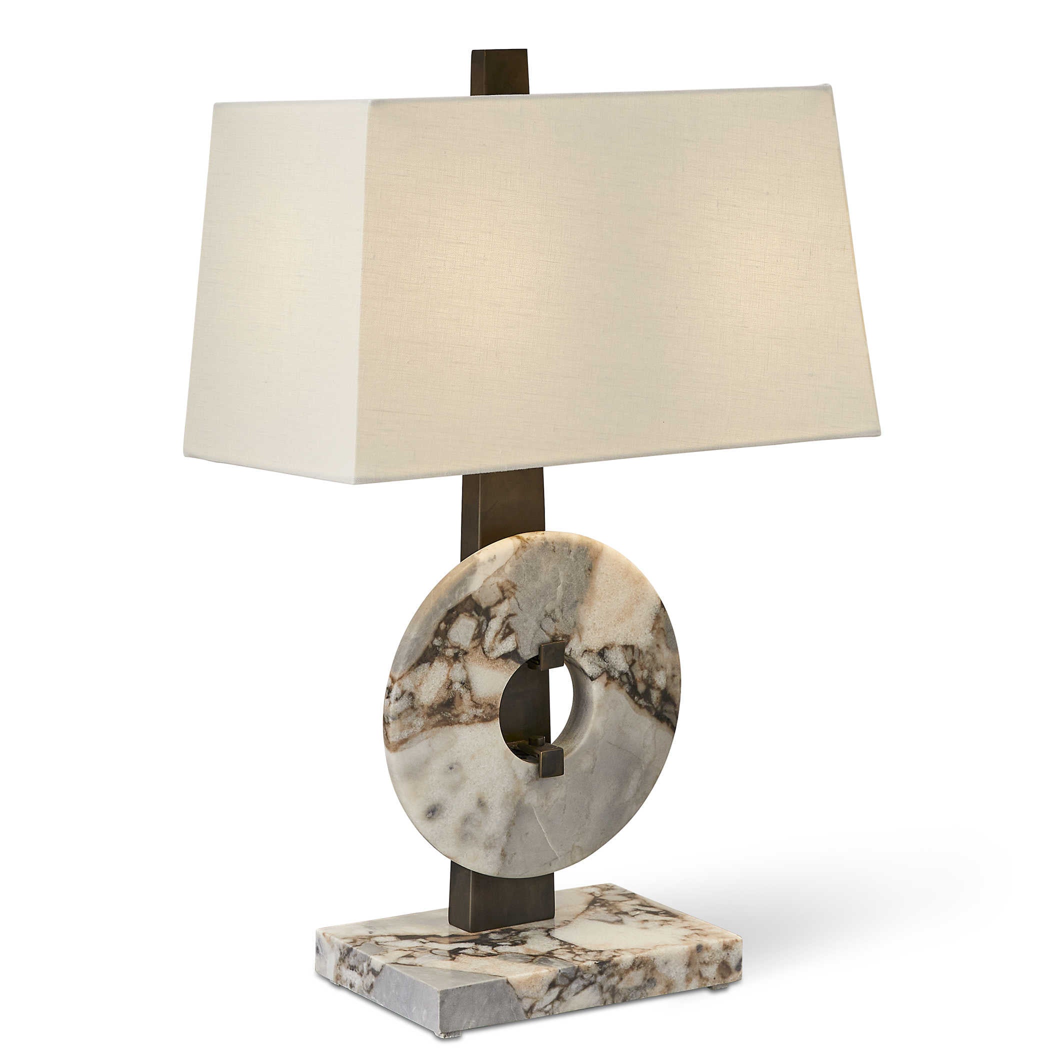 Uttermost Circulation Table Lamp