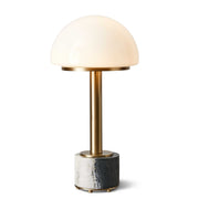 Mushroom Mini Lamp - Panda Marble