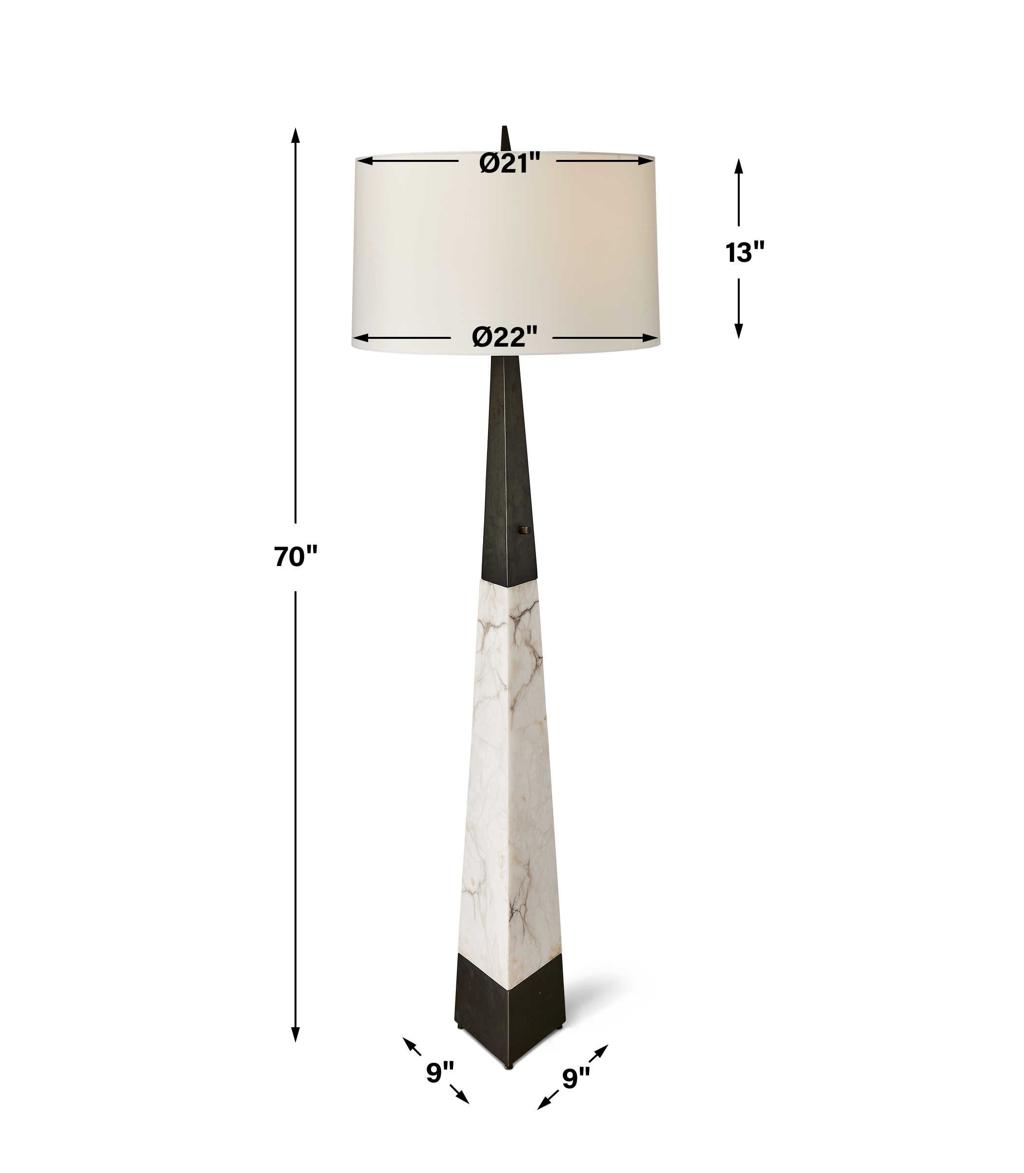 Uttermost Trian Floor Lamp