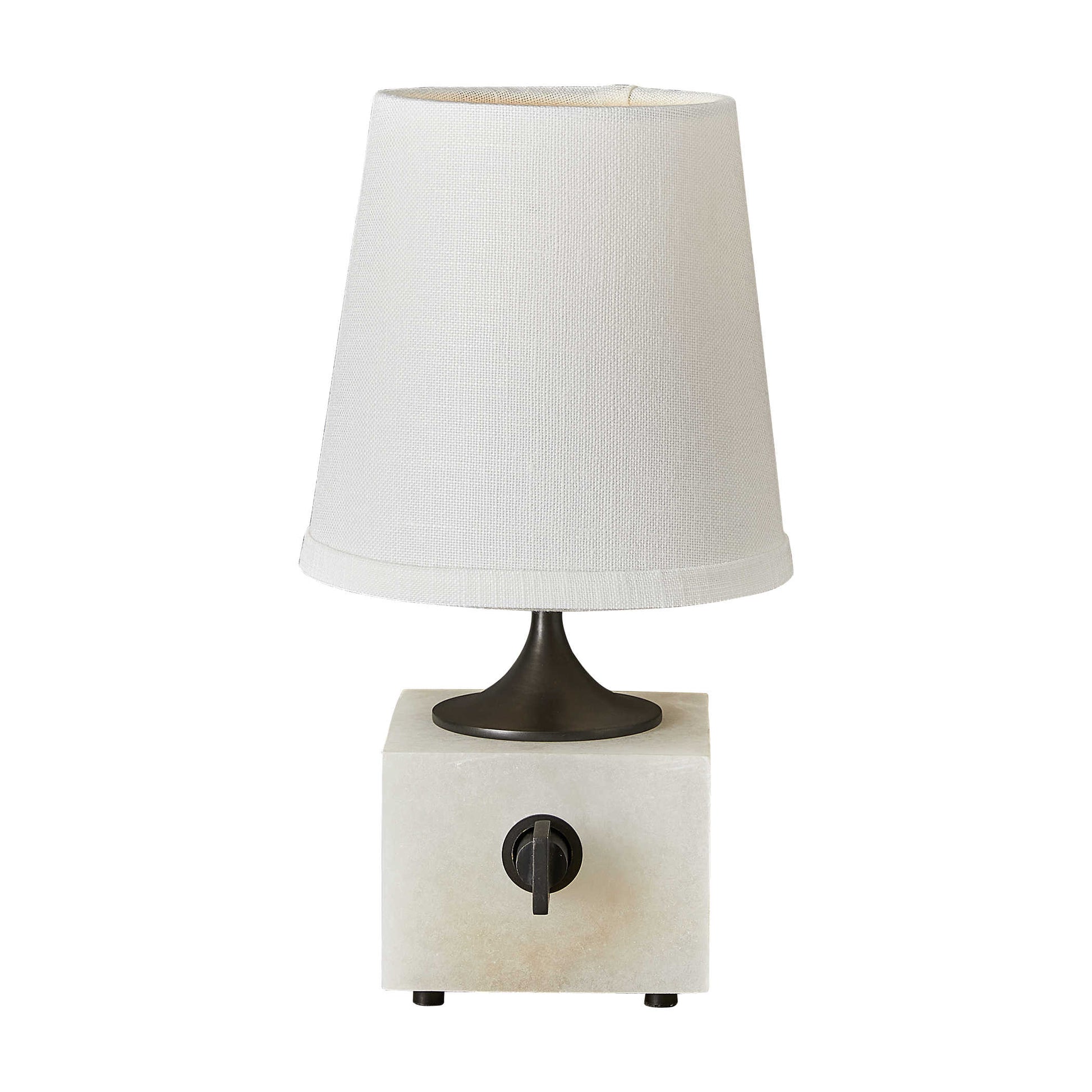 Blockhead Mini Lamp in Bronze