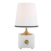 Blockhead Mini Lamp - Satin Brass