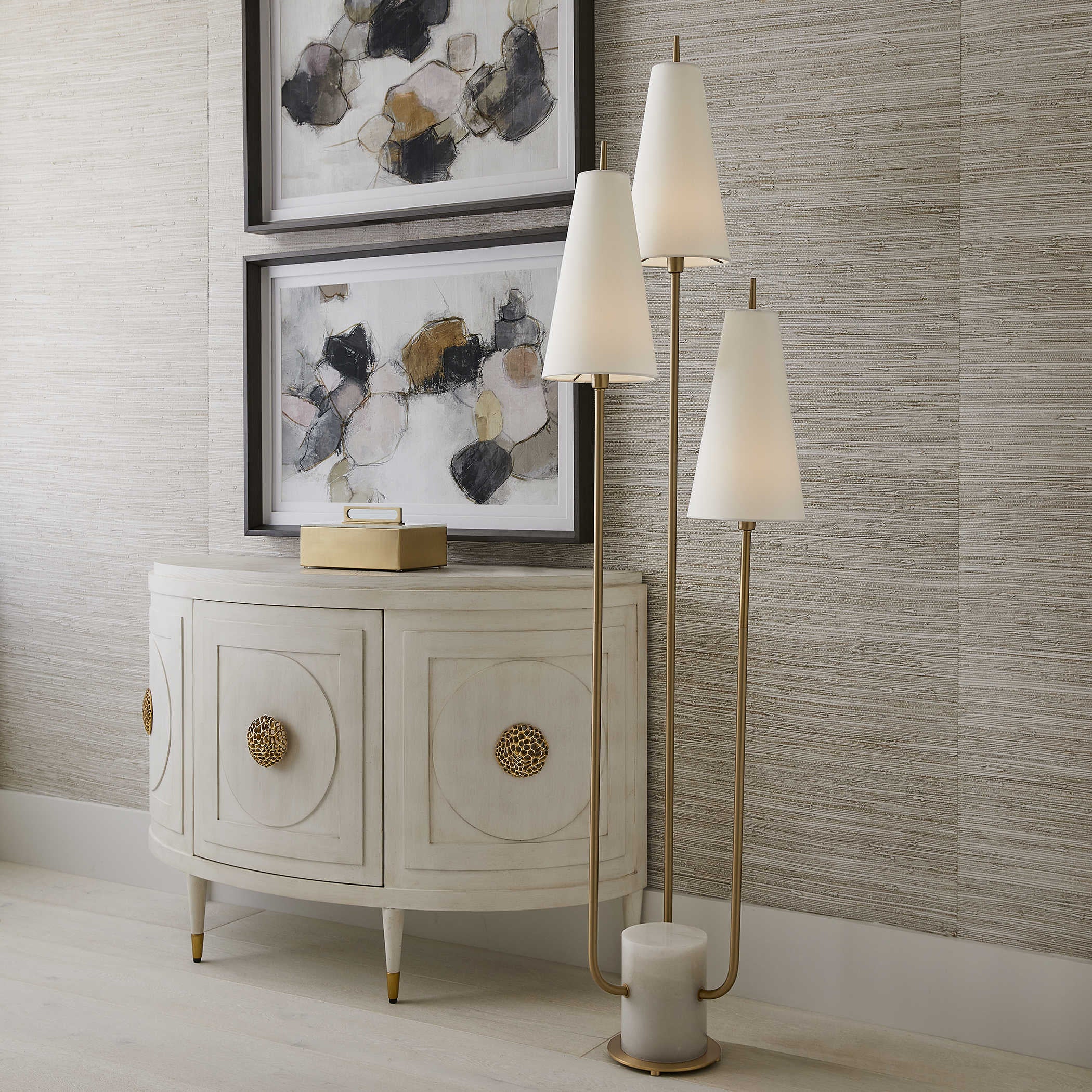 Uttermost Elle Floor Lamp