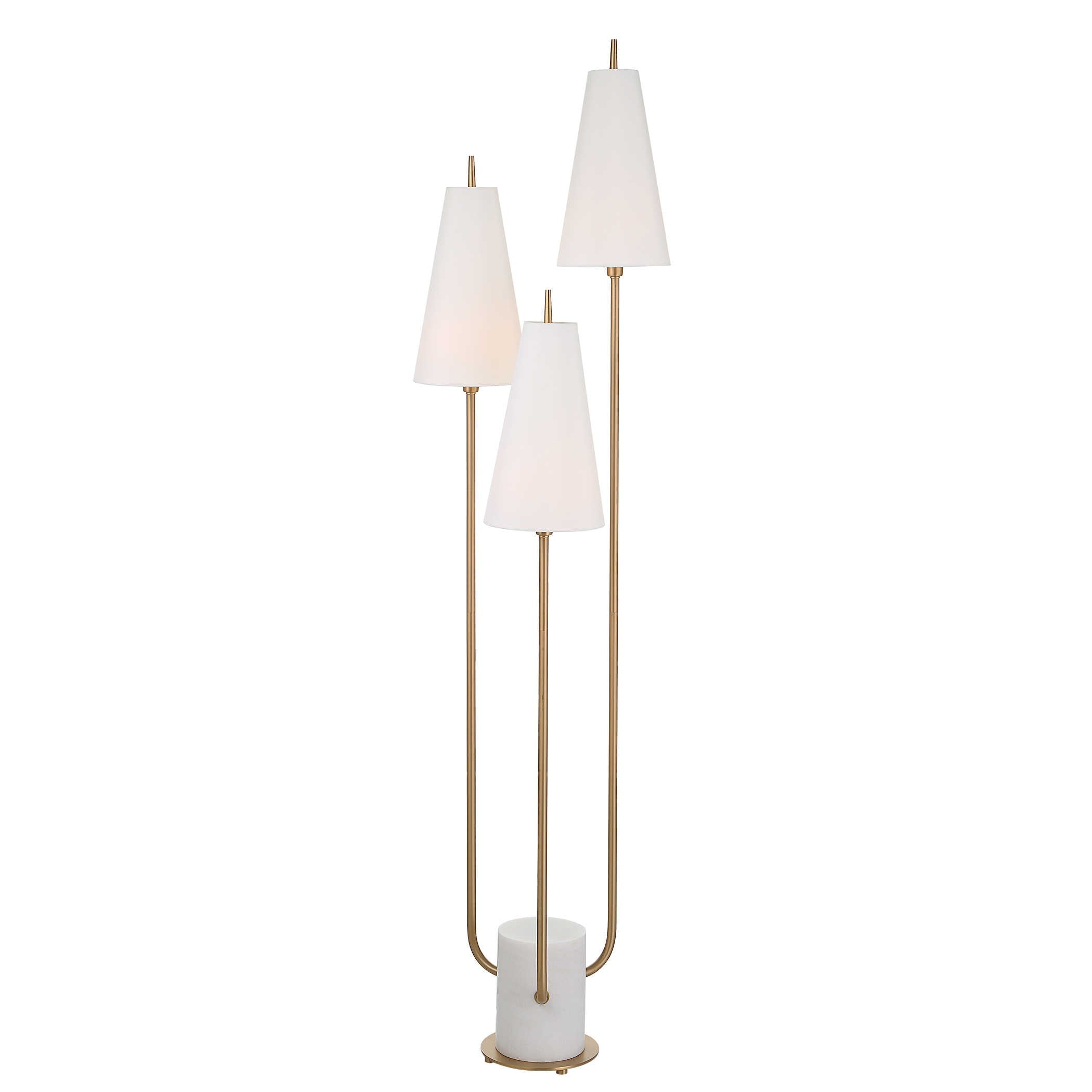Uttermost Elle Floor Lamp