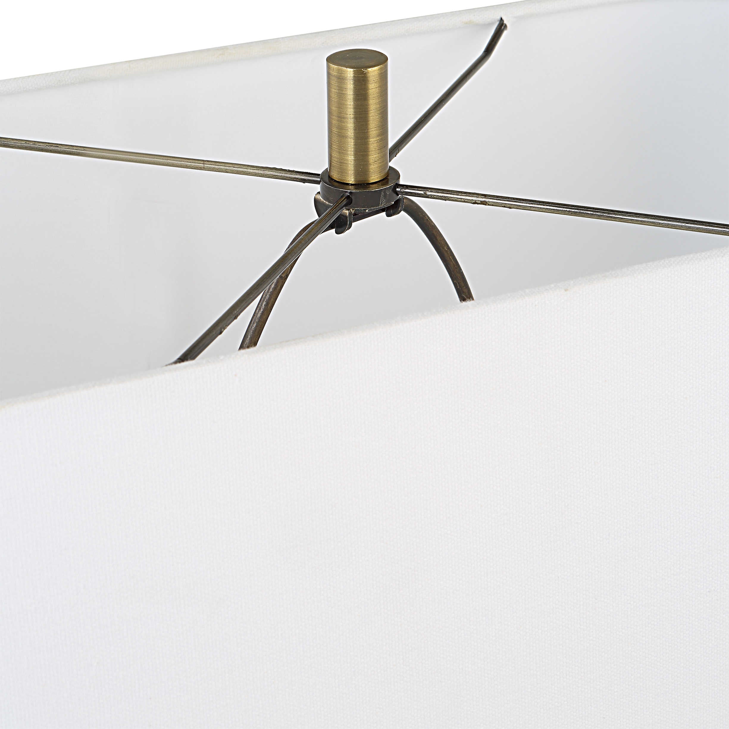 Uttermost On a Cloud Table Lamp