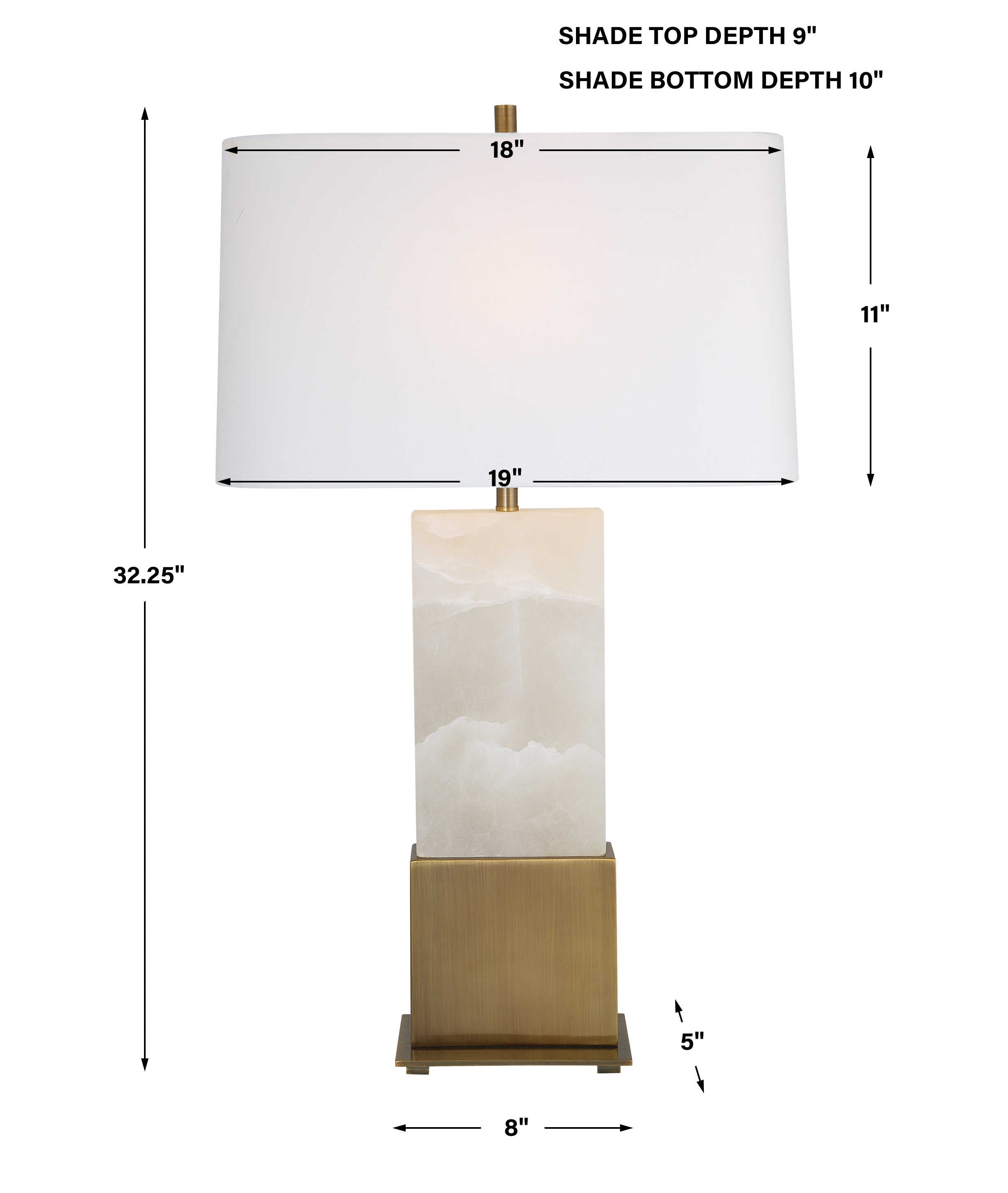 Uttermost On a Cloud Table Lamp