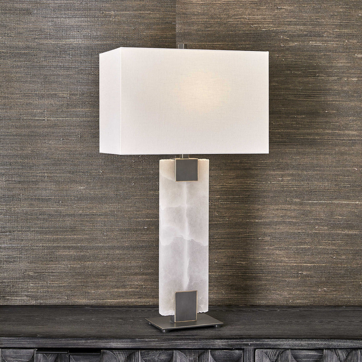Uttermost Clamp Table Lamp