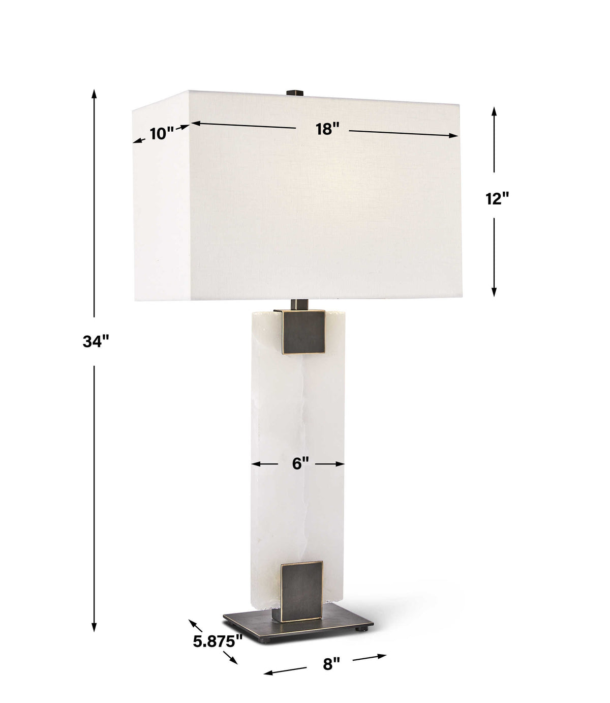 Uttermost Clamp Table Lamp