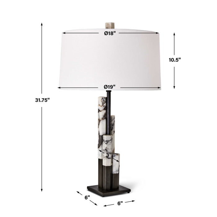 Uttermost Metropolis Table Lamp