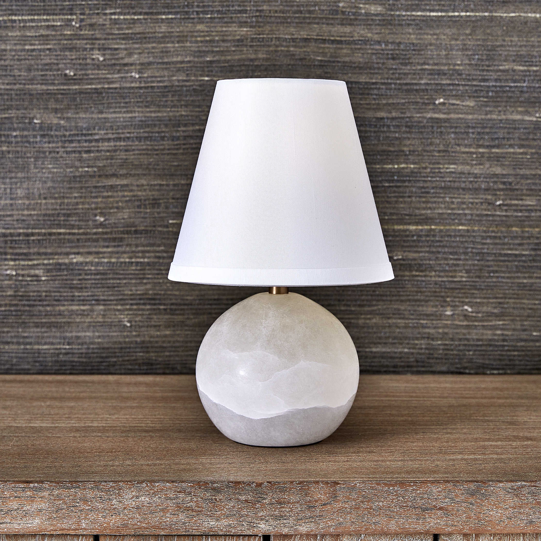 Uttermost Snowball Mini Lamp