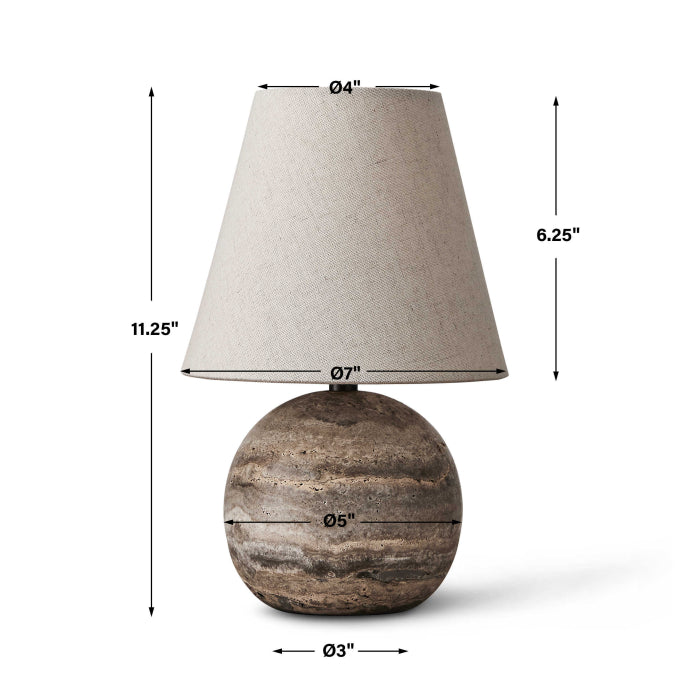 Uttermost Spherical Mini Lamp