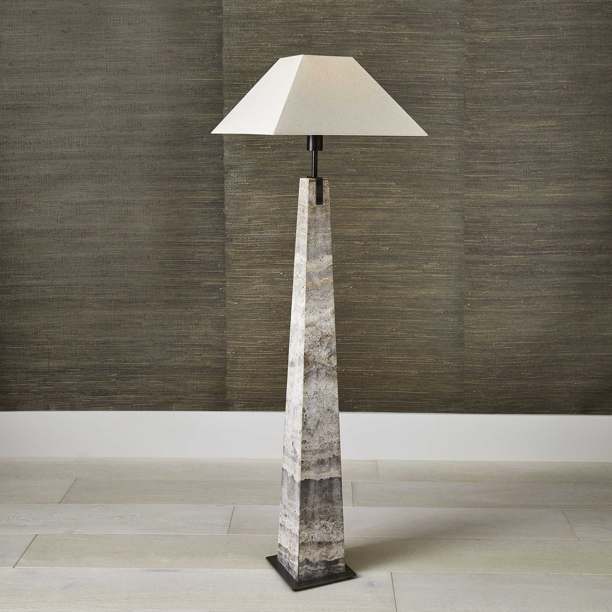 Uttermost Forged Beacon Floor Lamp