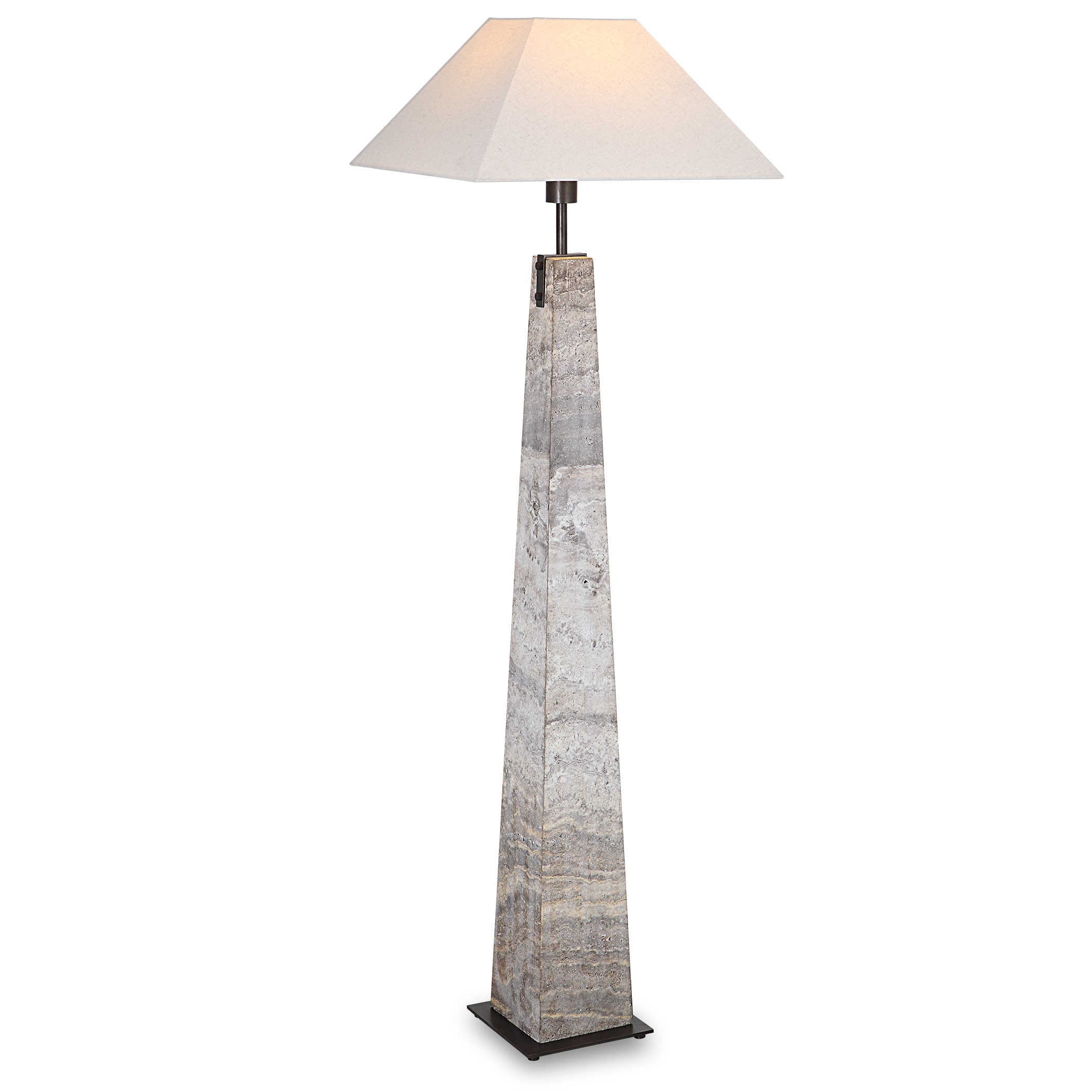 Forged Beacon Floor Lamp