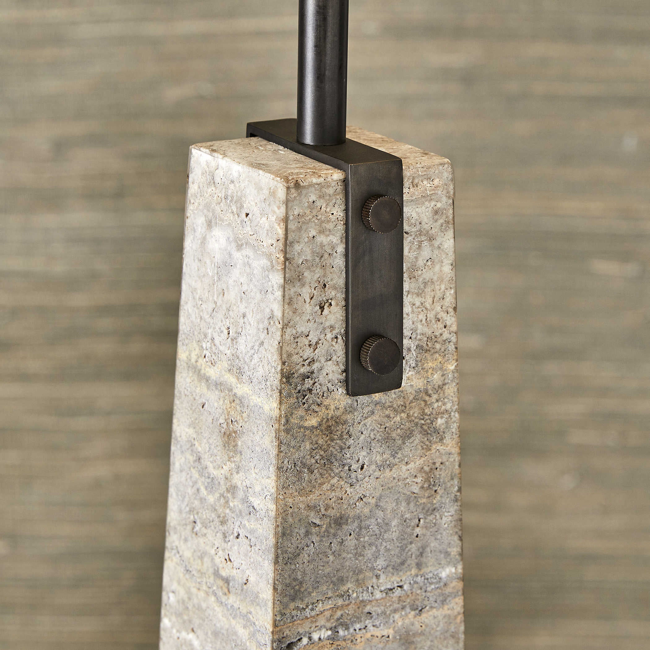 Uttermost Forged Beacon Floor Lamp