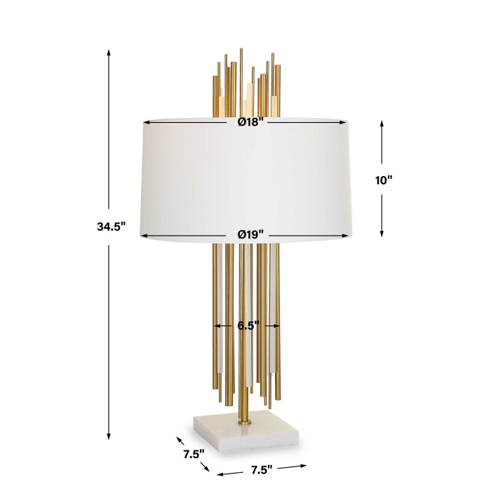 Uttermost Cityscape Table Lamp