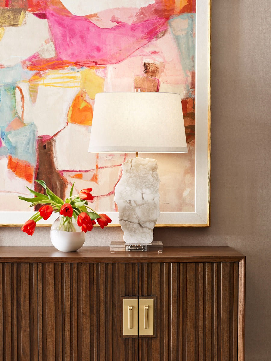 Uttermost Slice Table Lamp