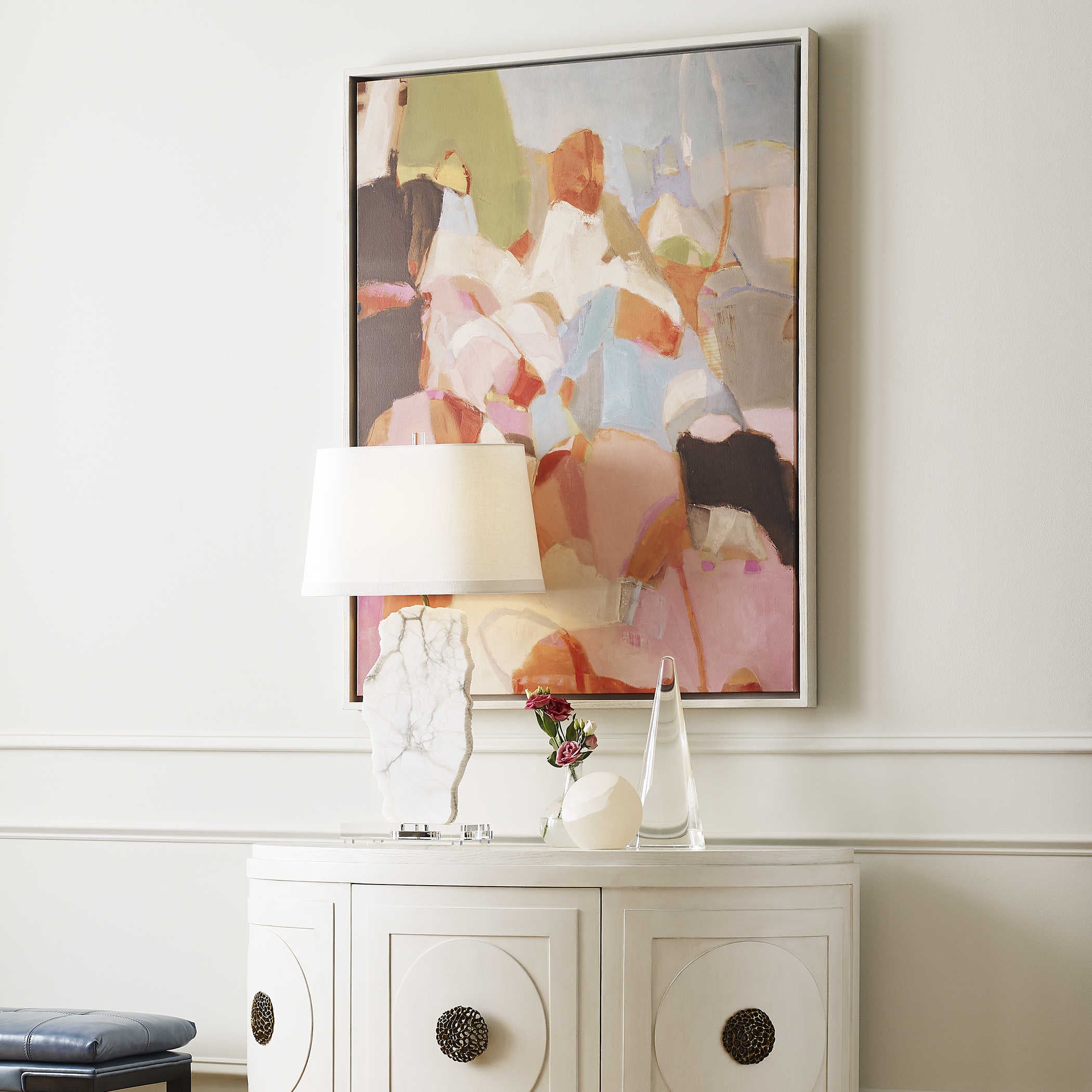 Uttermost Slice Table Lamp