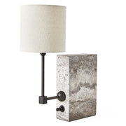On a Shelf Mini Lamp in Travertine
