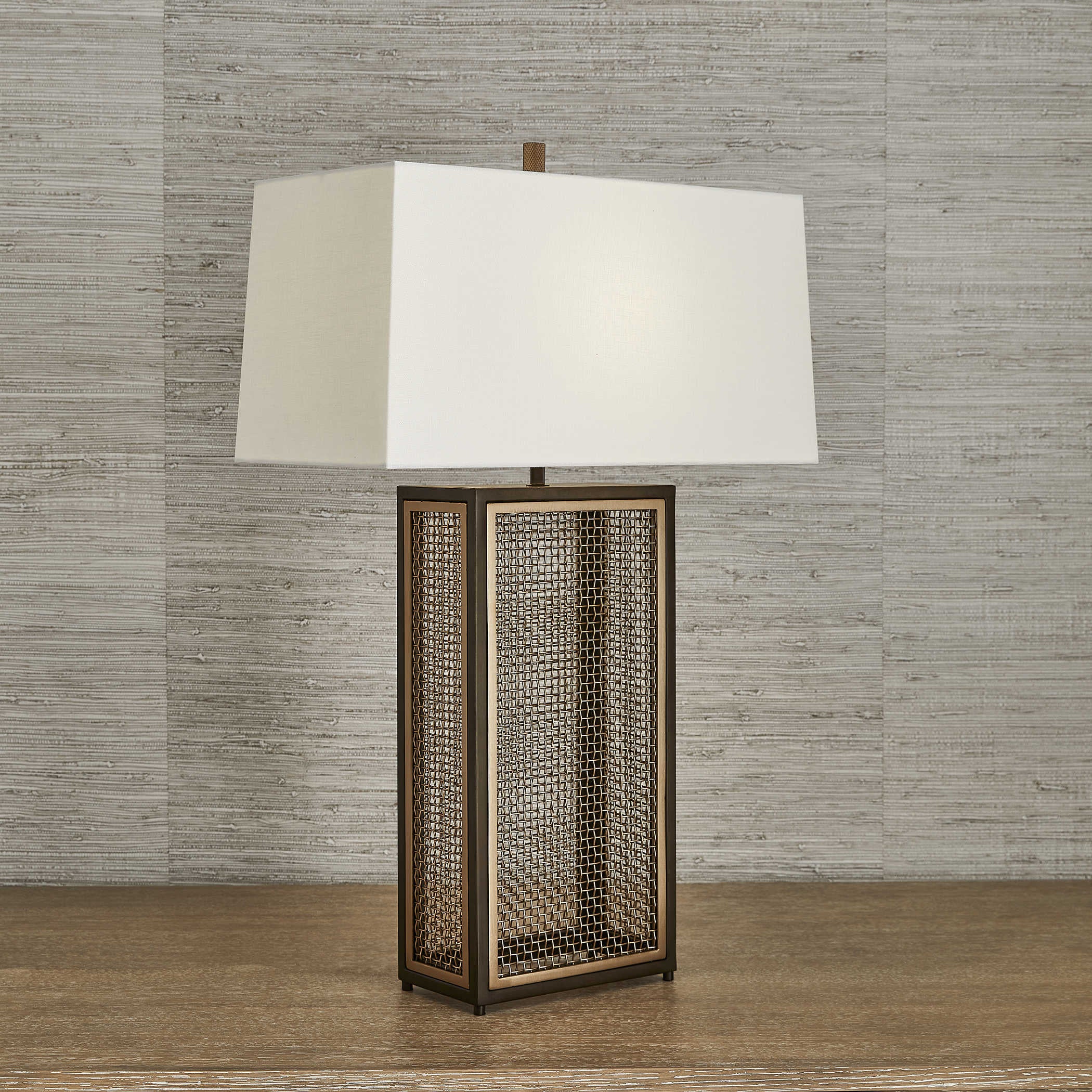 Uttermost It's a Mesh Table Lamp