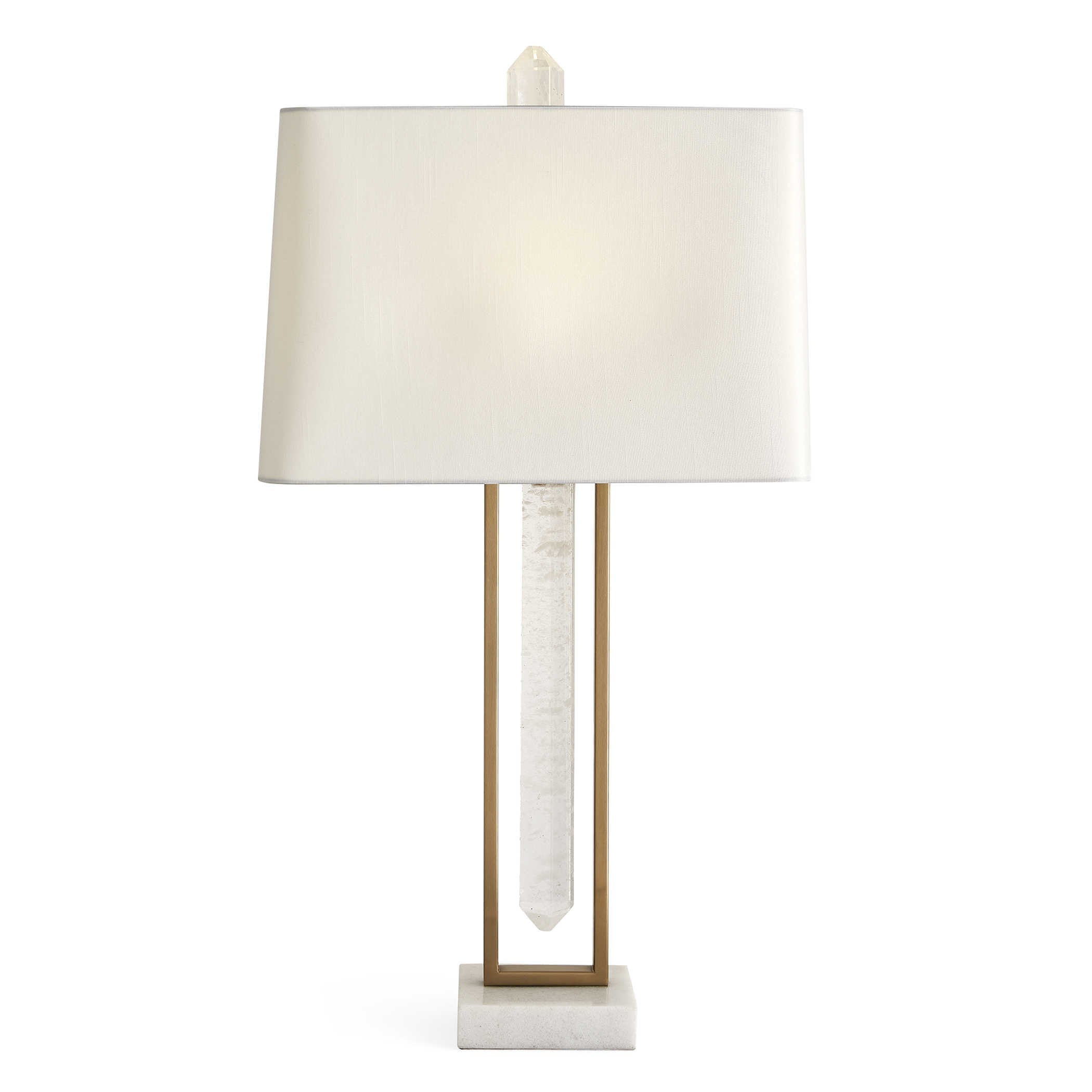 Jeweled Point Table Lamp