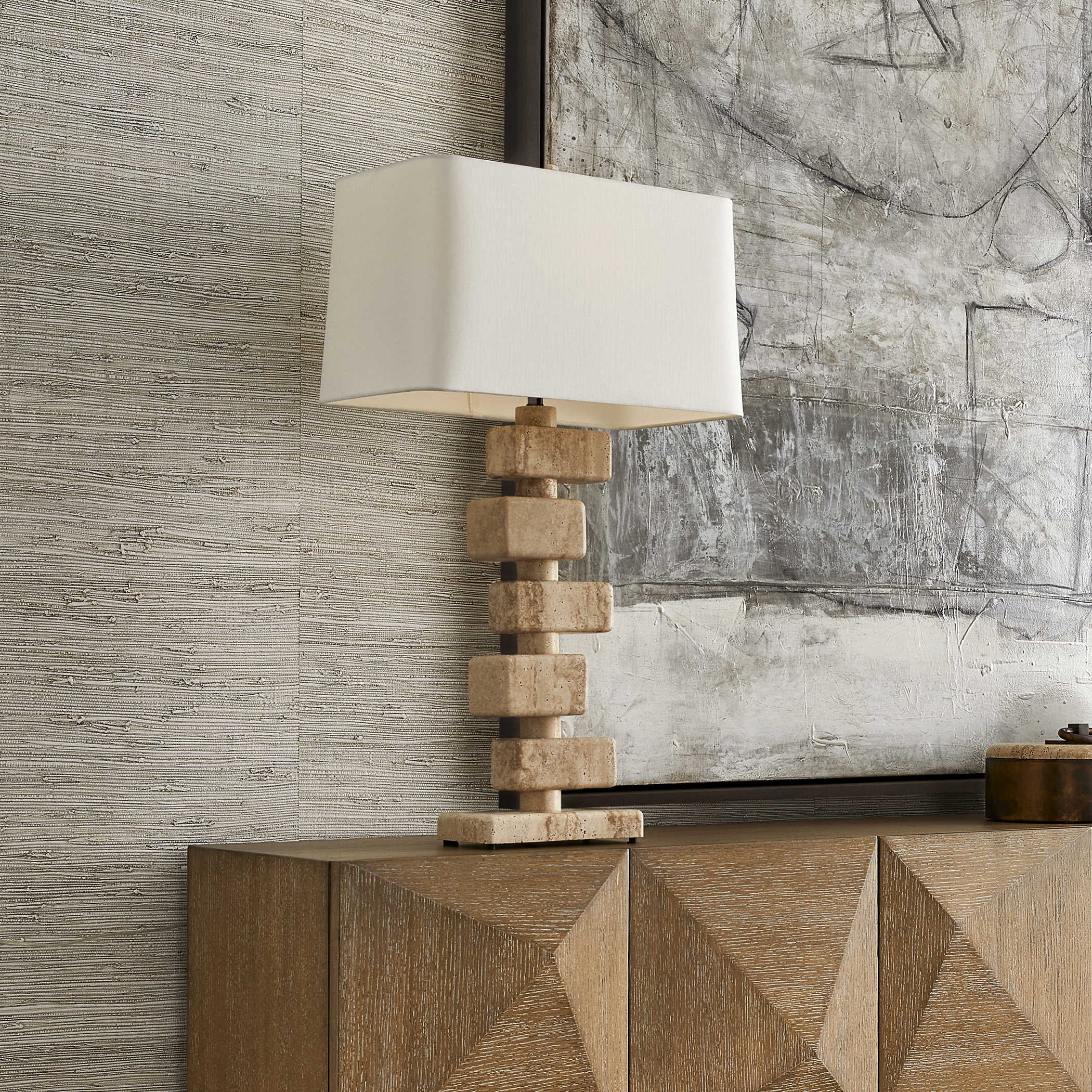Uttermost Shuffle Table Lamp
