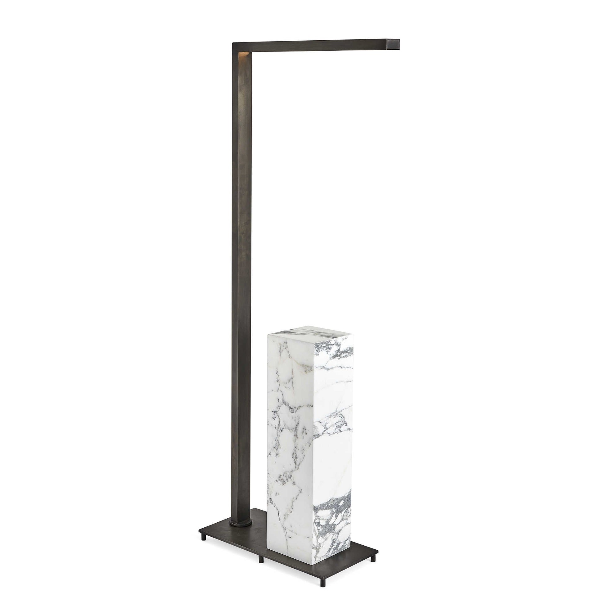Illume Drink Stand - Marble/Bronze