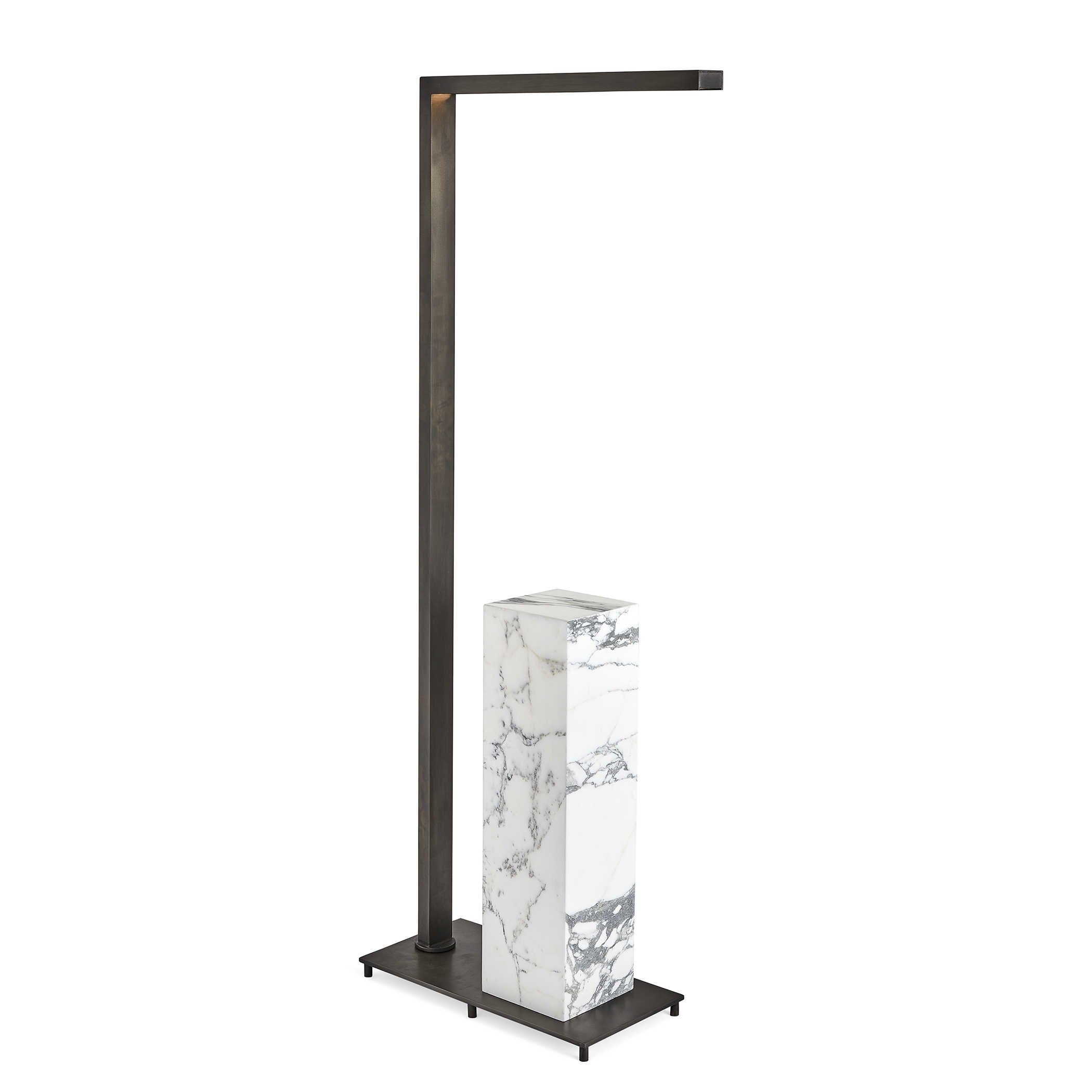 Illume Drink Stand - Marble/Bronze