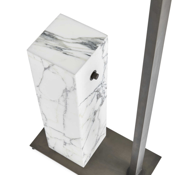 Uttermost Illume Drink Stand - Marble/Bronze