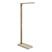 Illume Floor Lamp in Travertine
