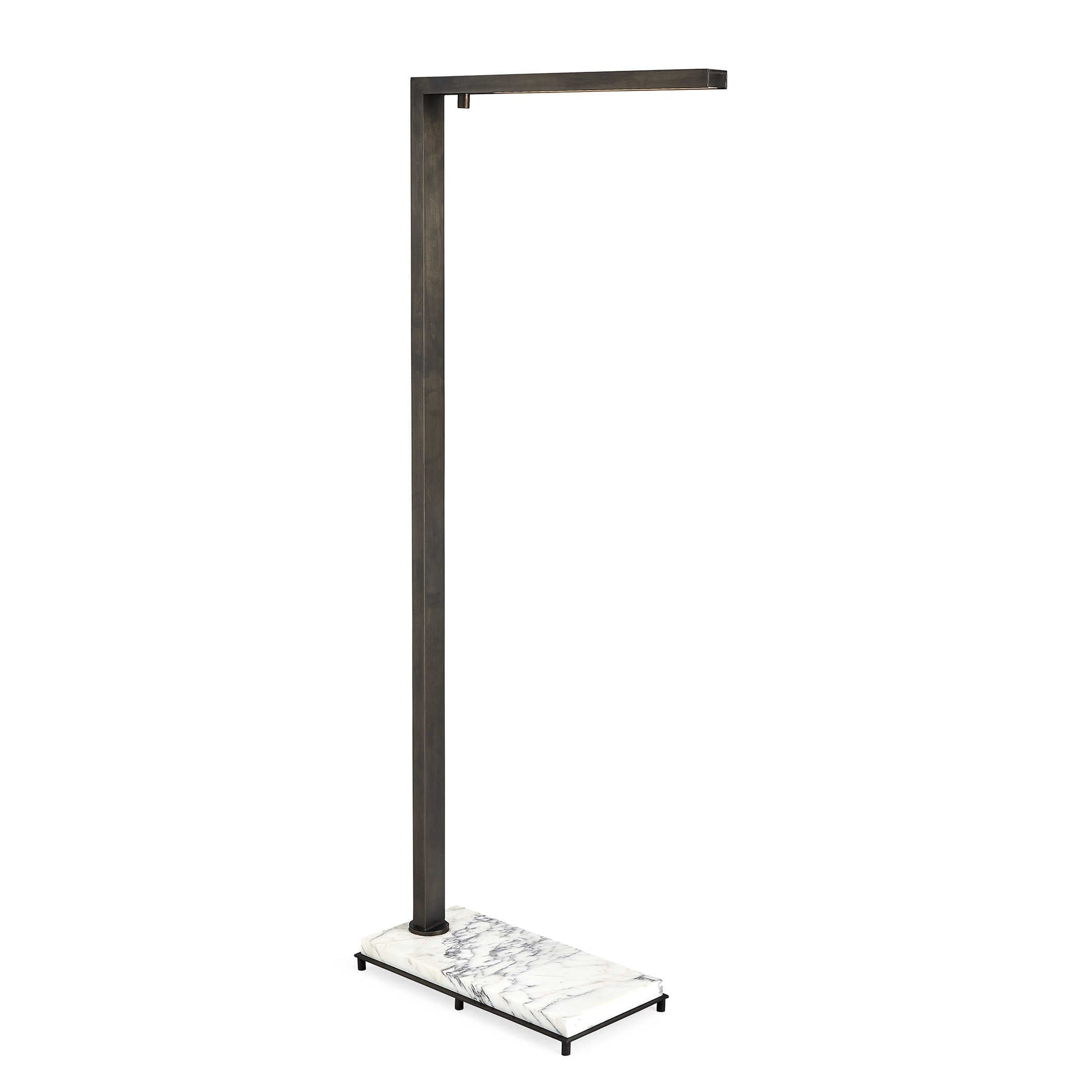 Illume Floor Lamp in Marble