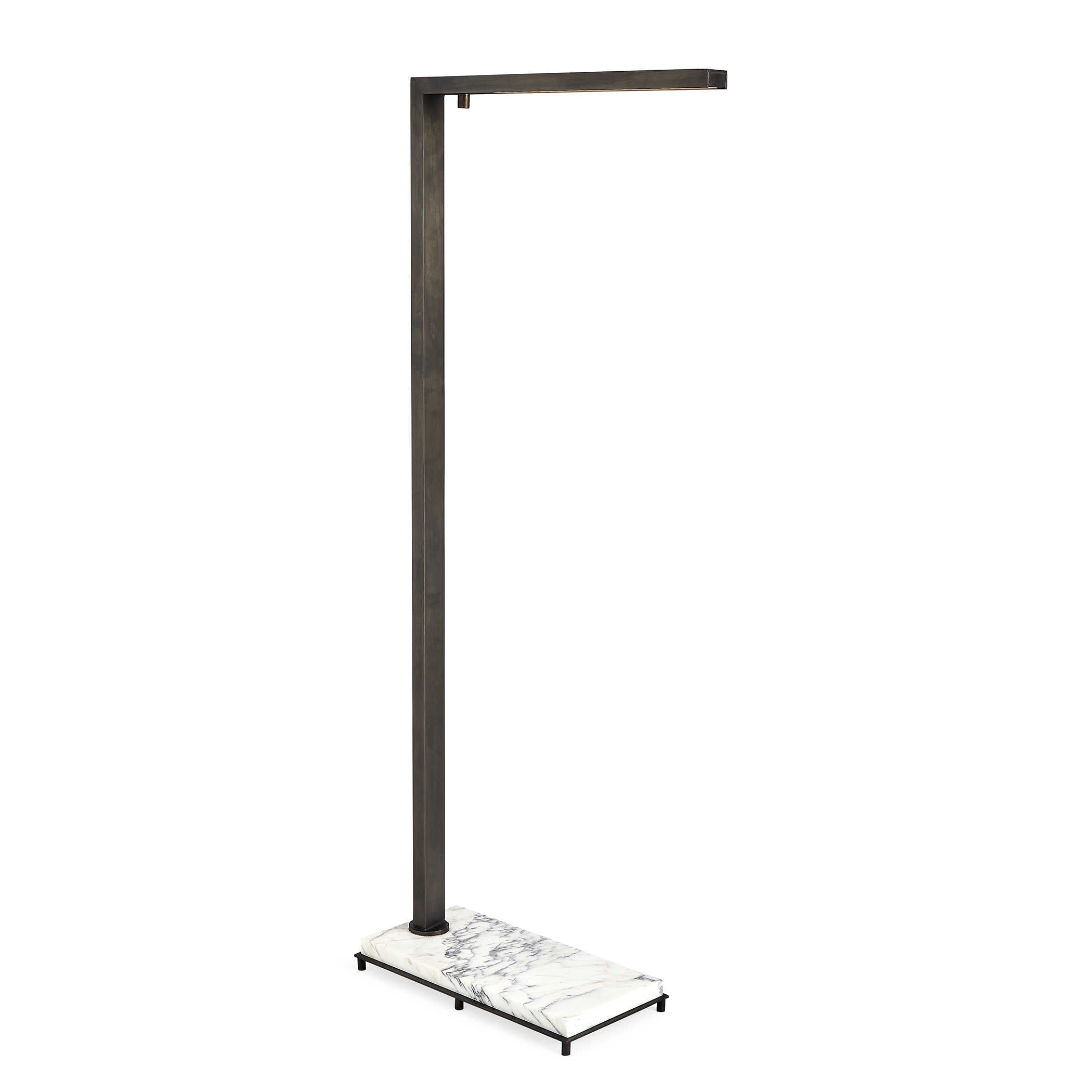 Illume Floor Lamp in Marble