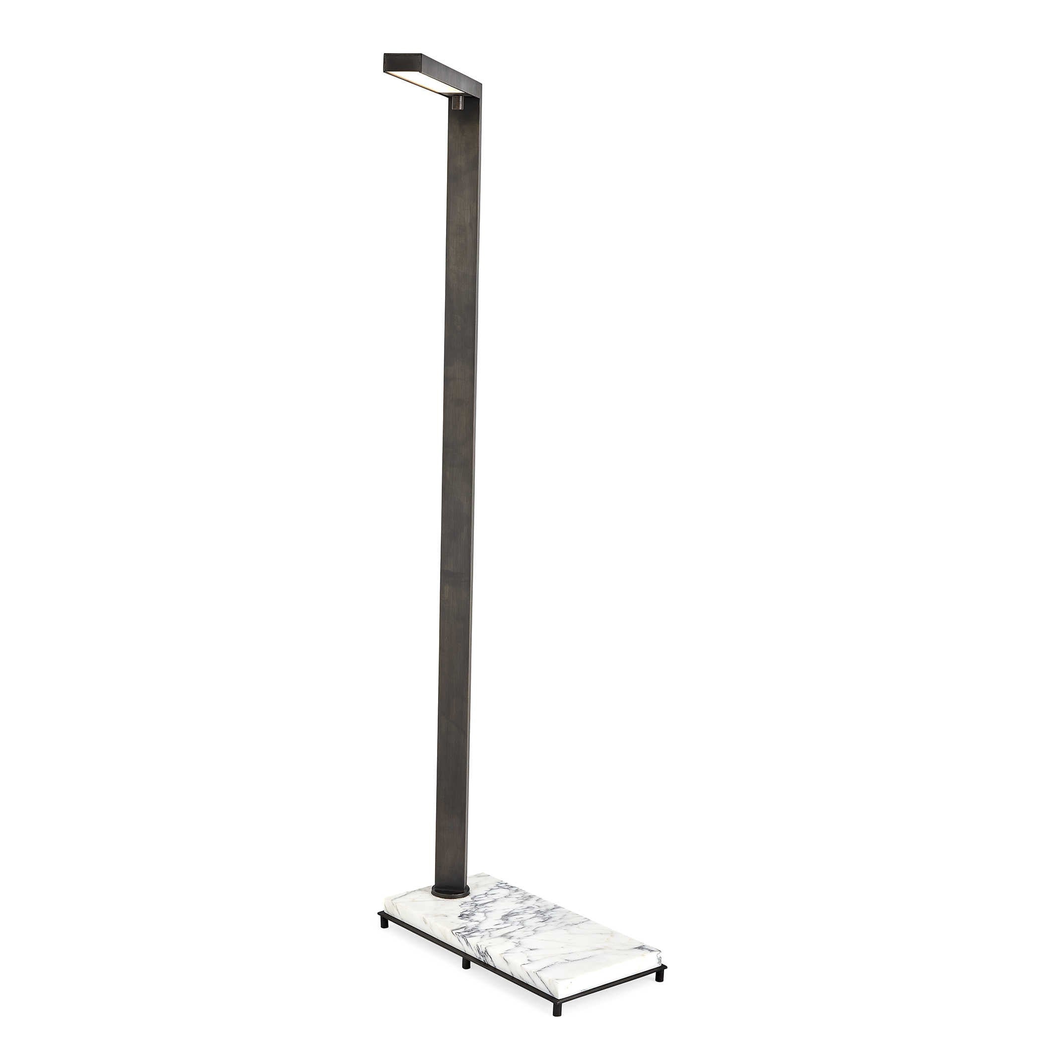 Uttermost Illume Floor Lamp in Marble