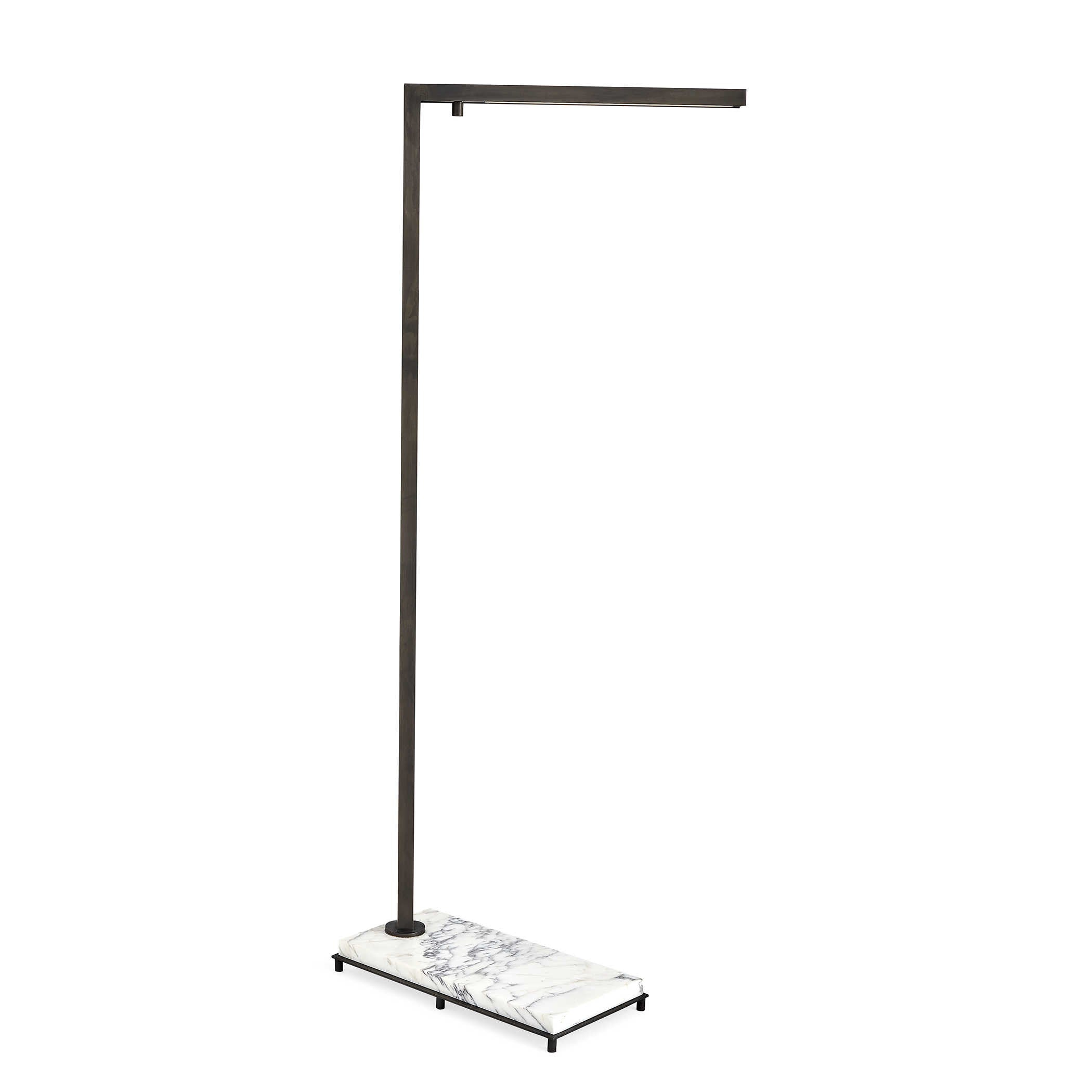 Uttermost Illume Floor Lamp in Marble